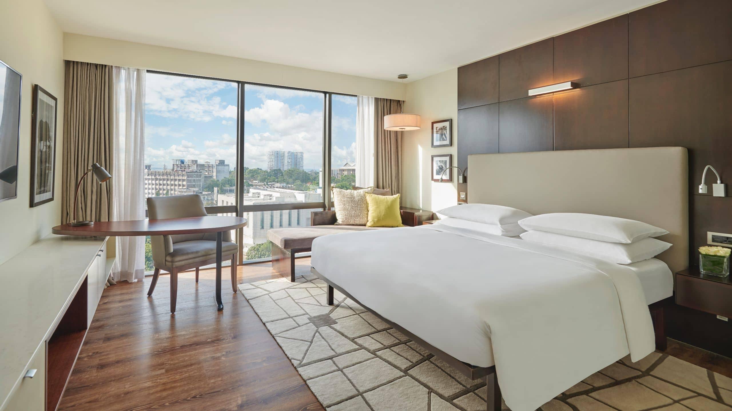 Double King Bed Non Smoking