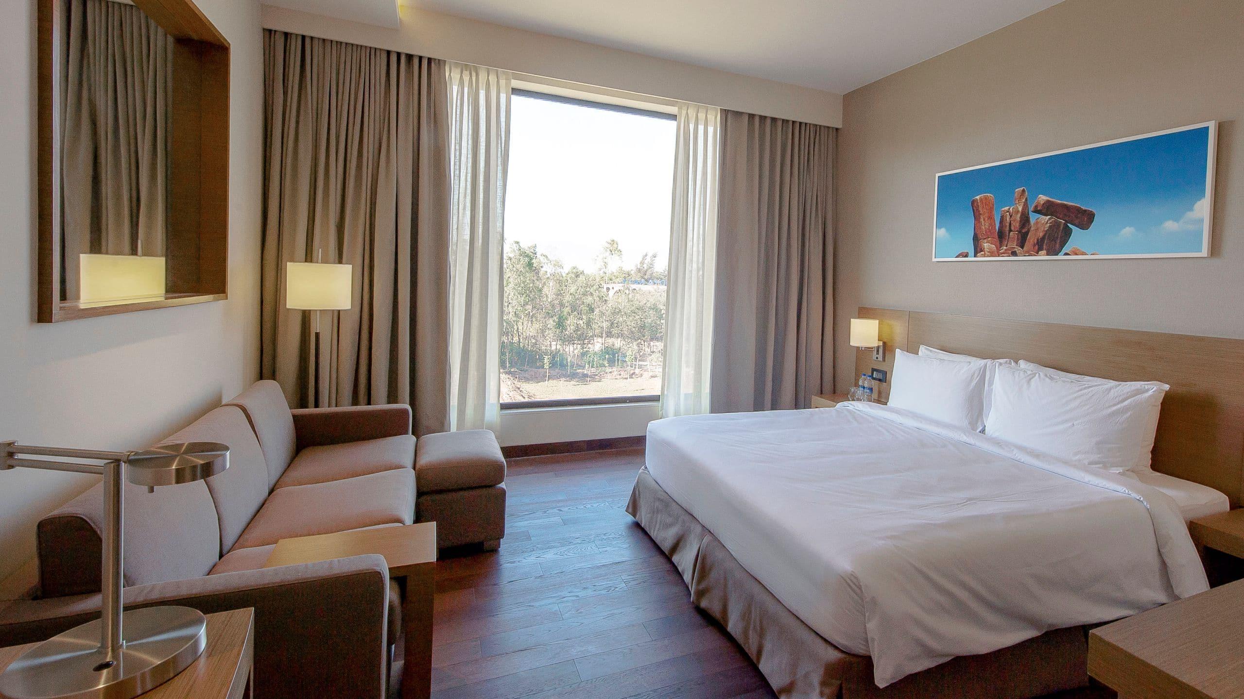 Double King Size Bed