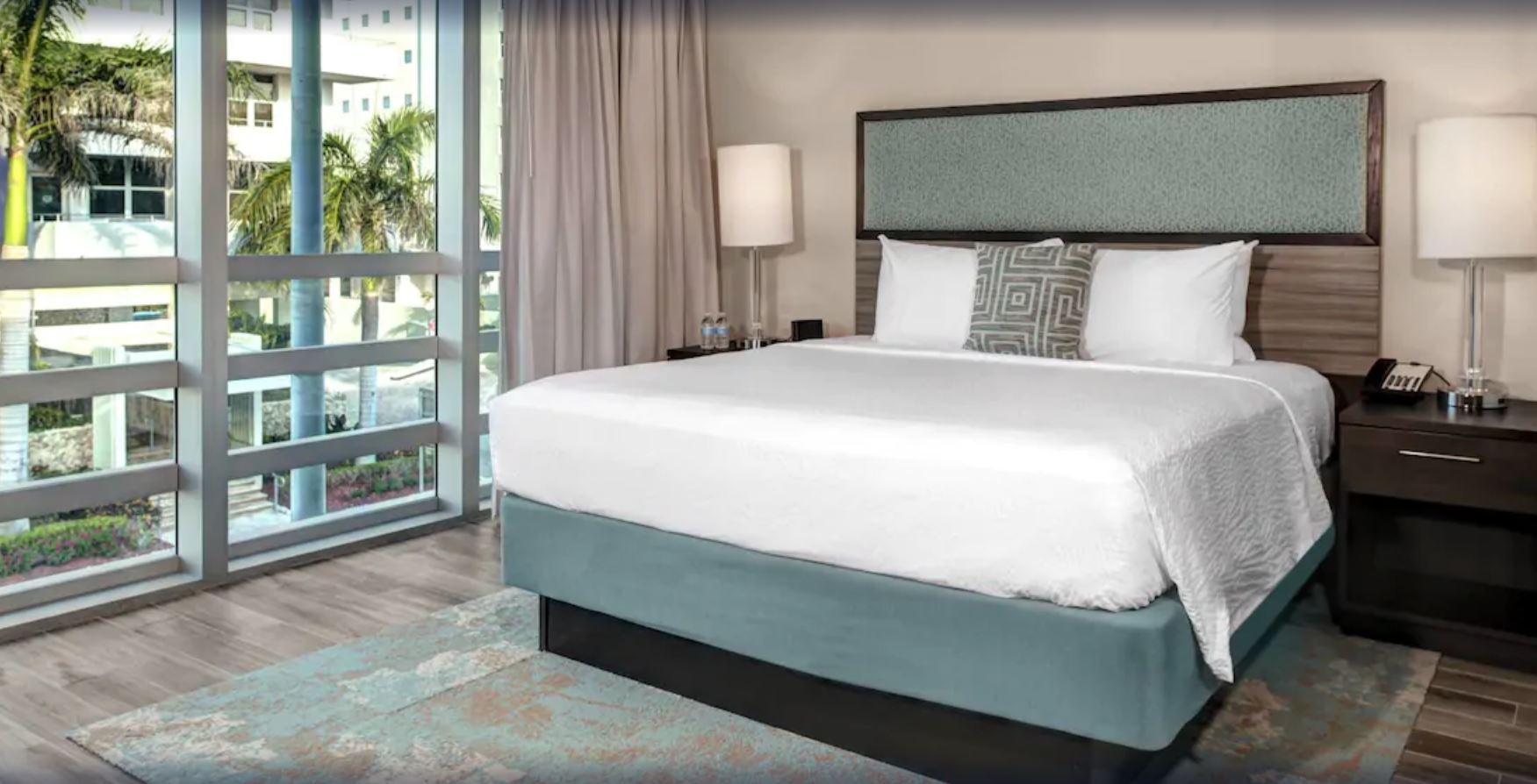 Suite King Bed One Bedroom 