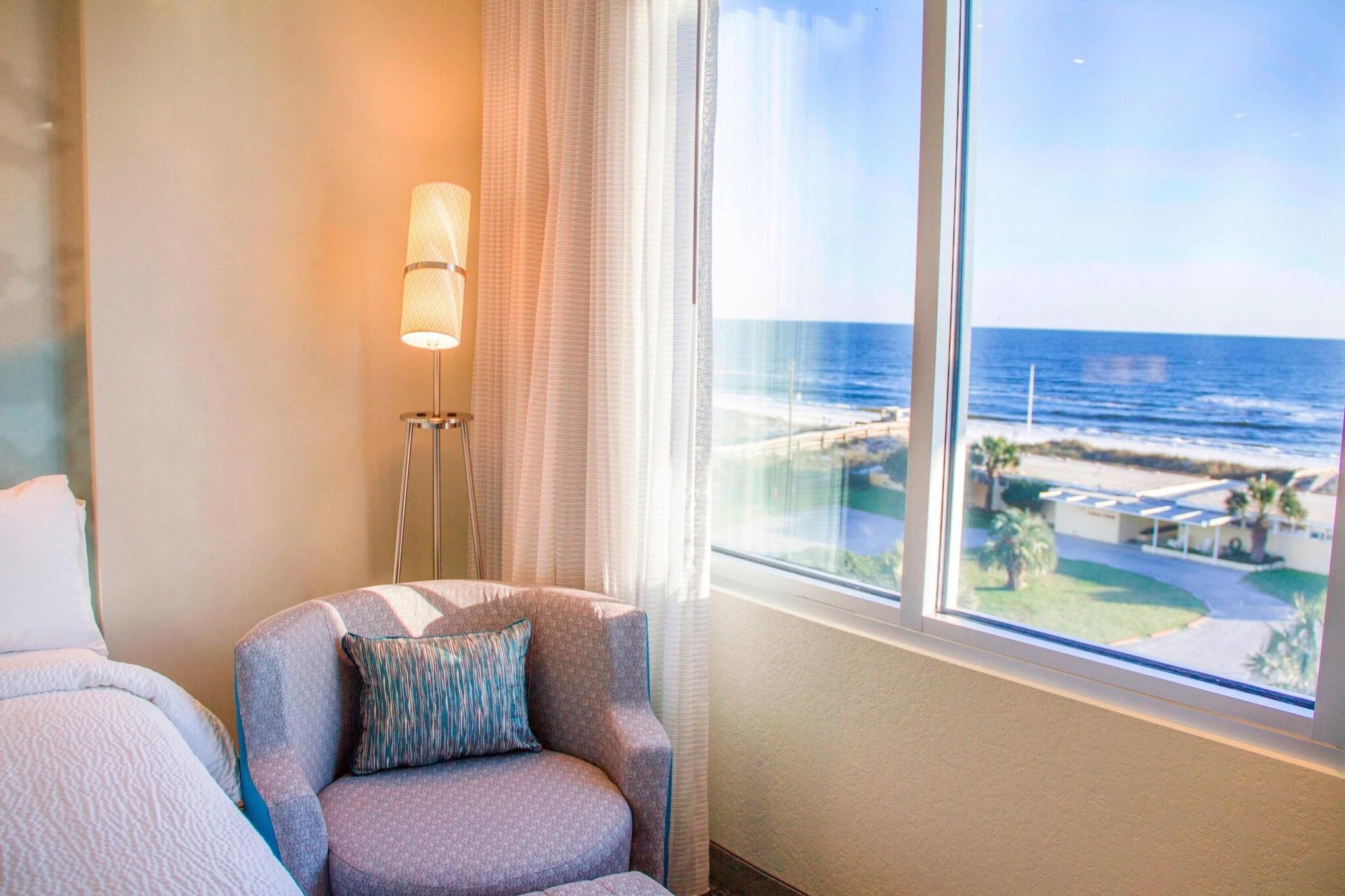 Double Ocean View Two Queen Beds