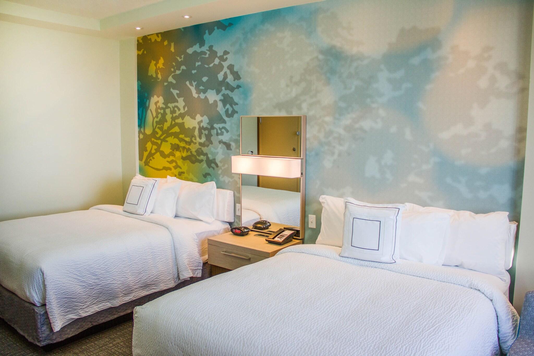 Double Ocean View Two Queen Beds