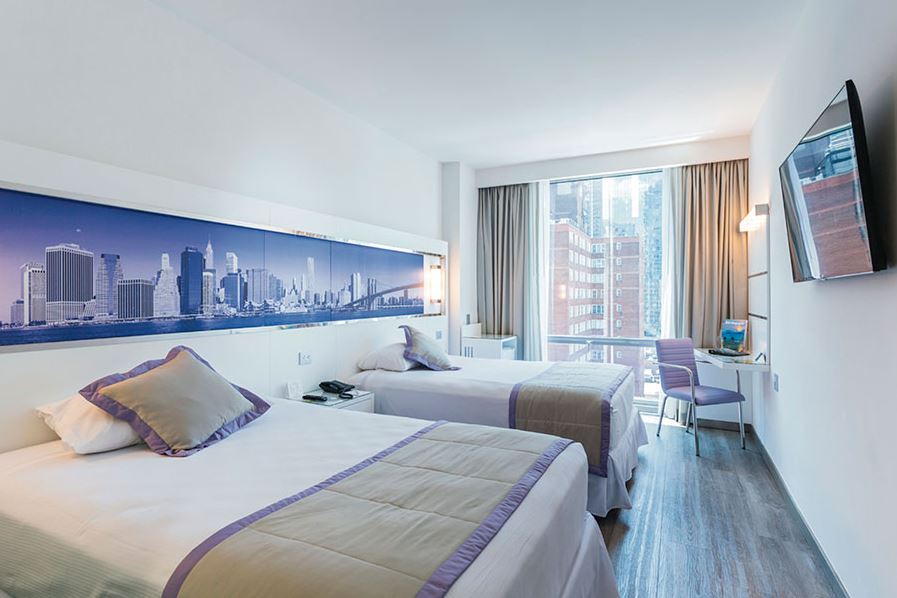 Double Deluxe Two Double Beds