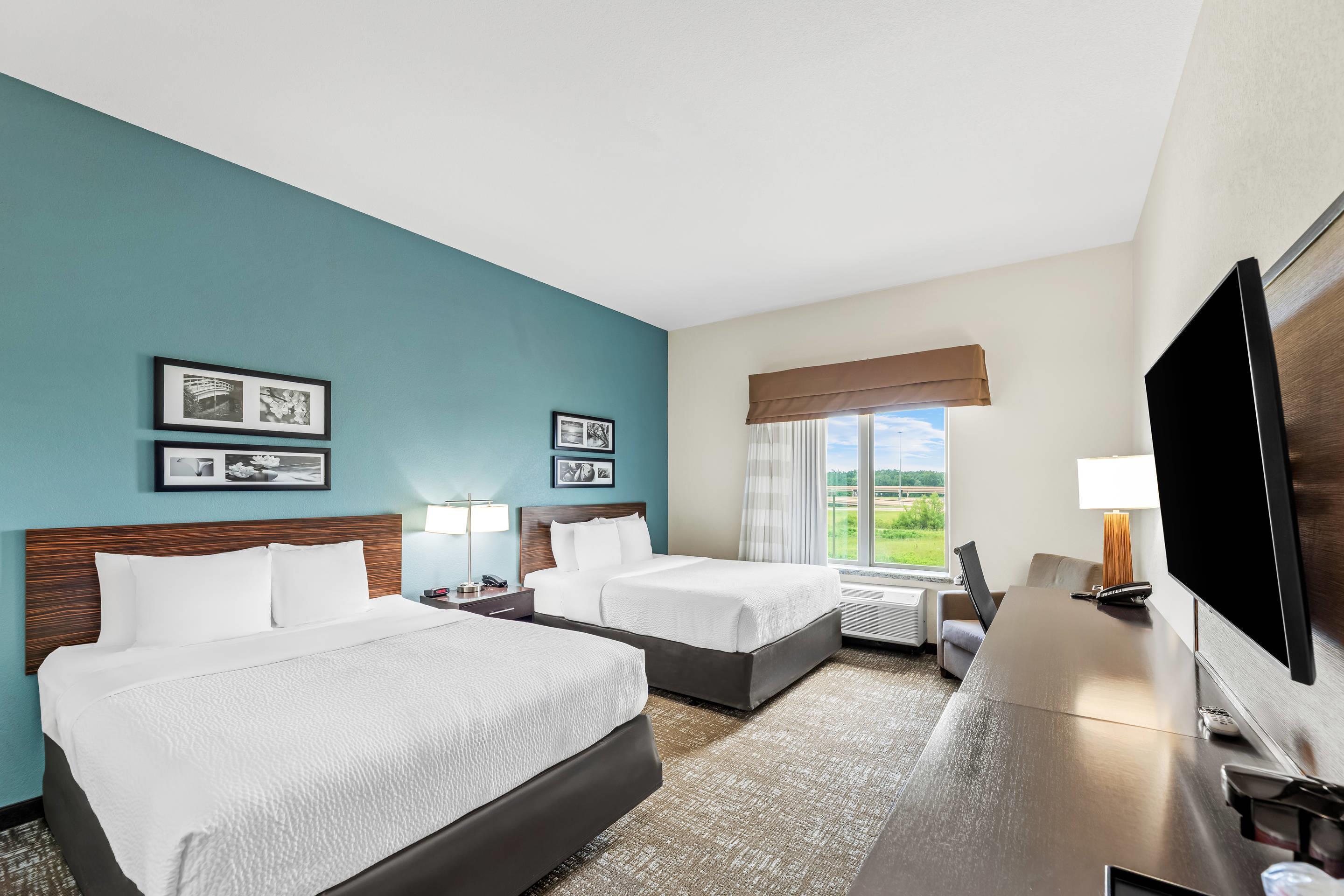 Double Two Queen Beds