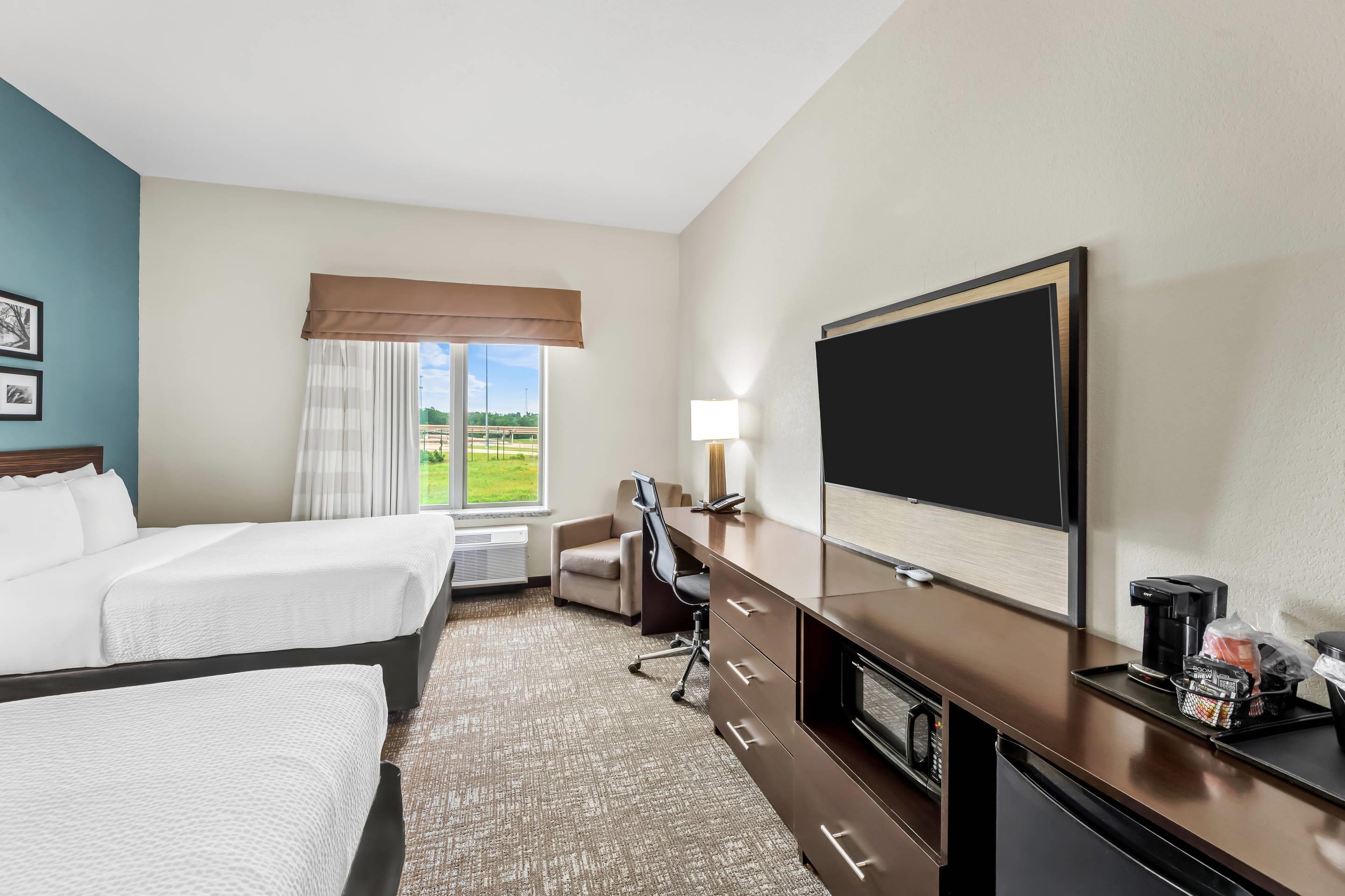 Double Two Queen Beds