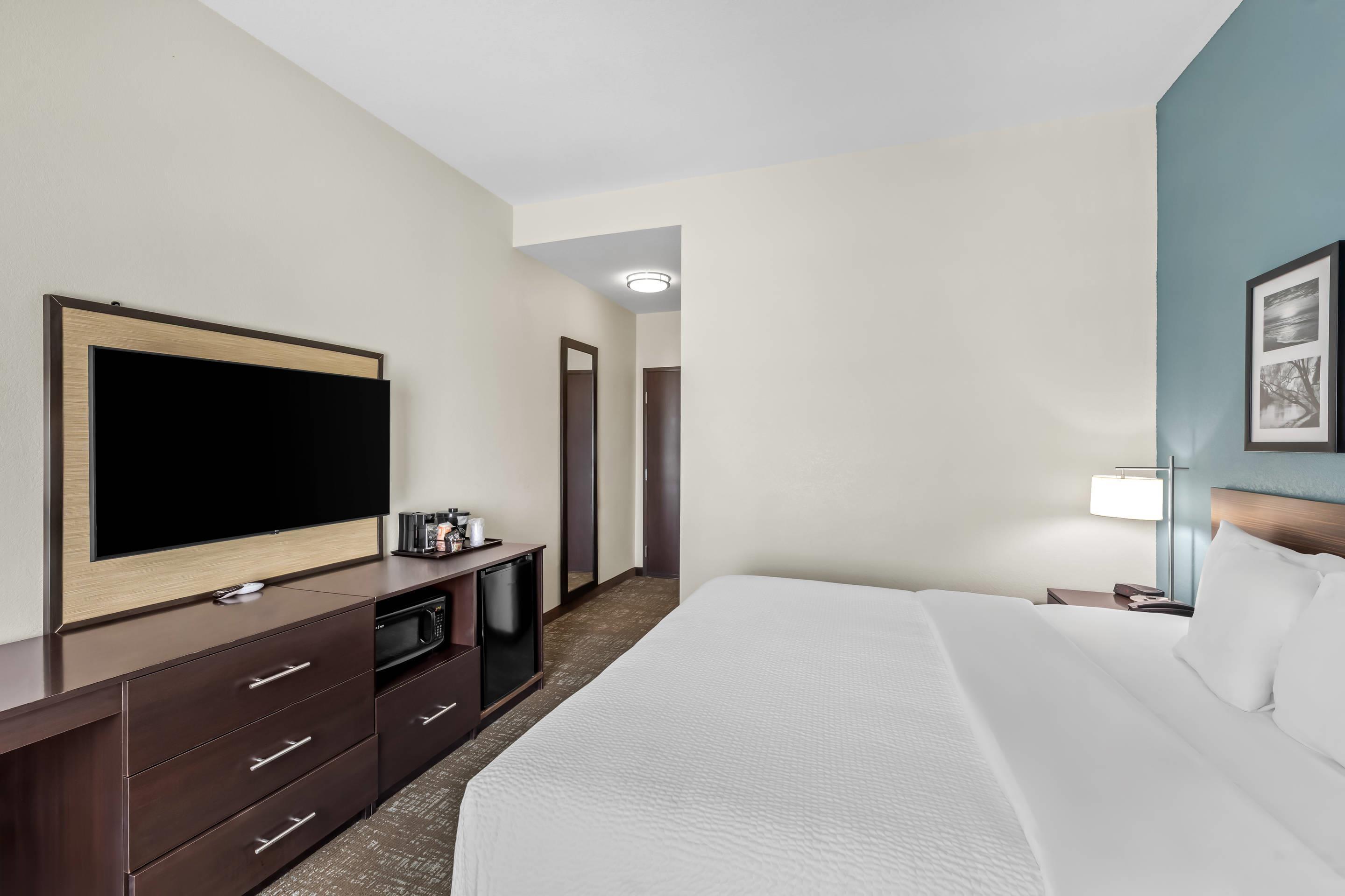 Double King Bed Non Smoking