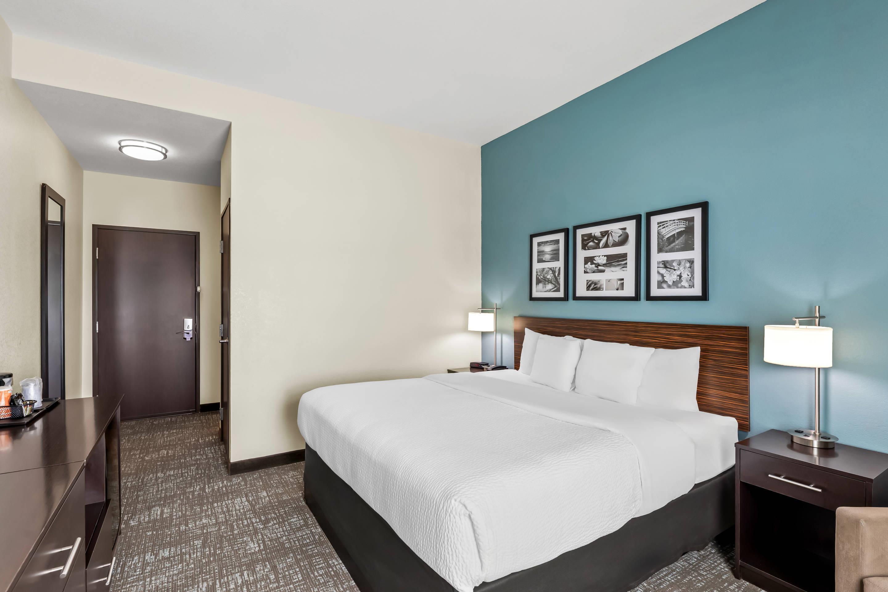 Double King Bed Non Smoking