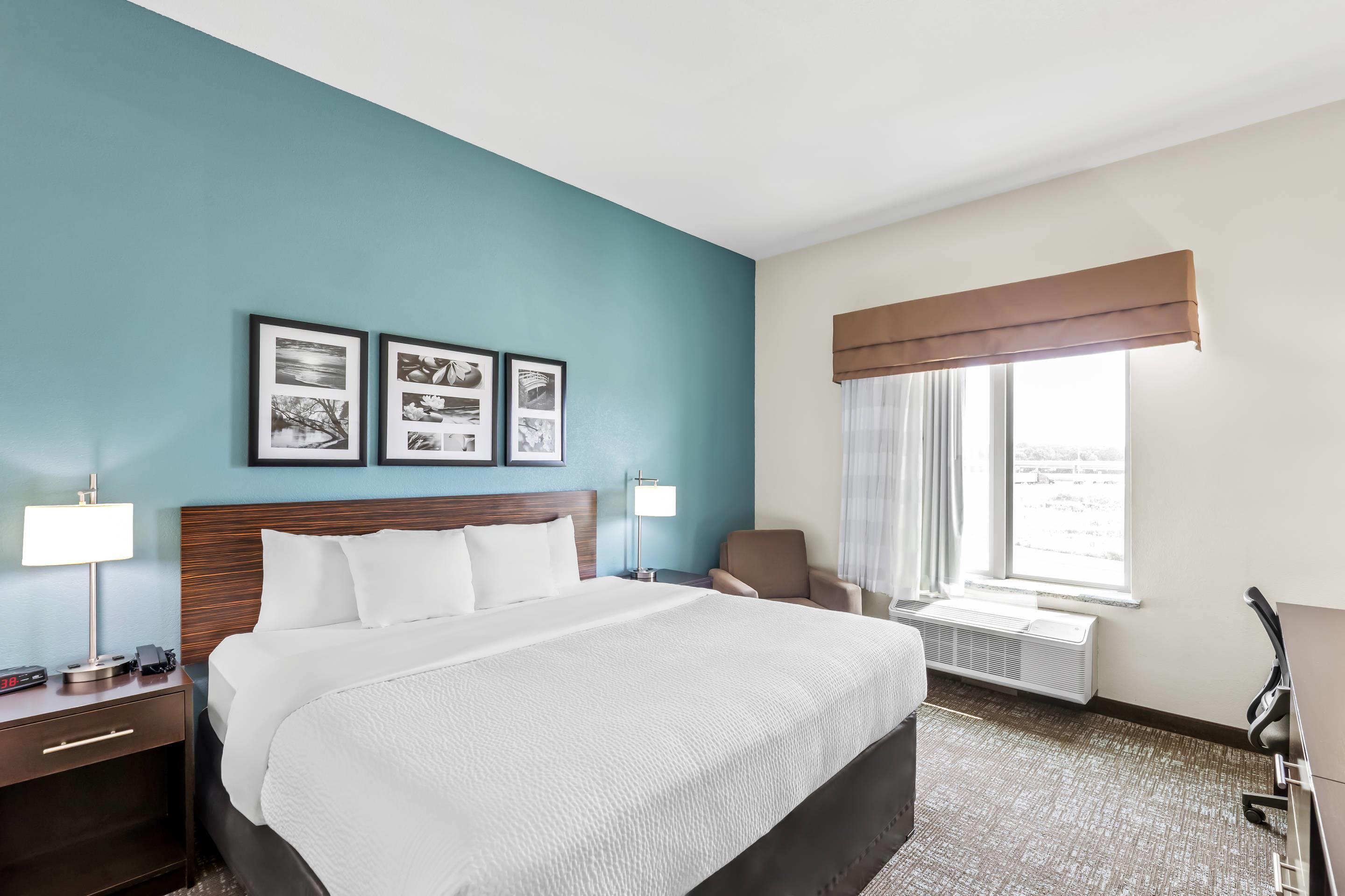 Double King Bed Non Smoking