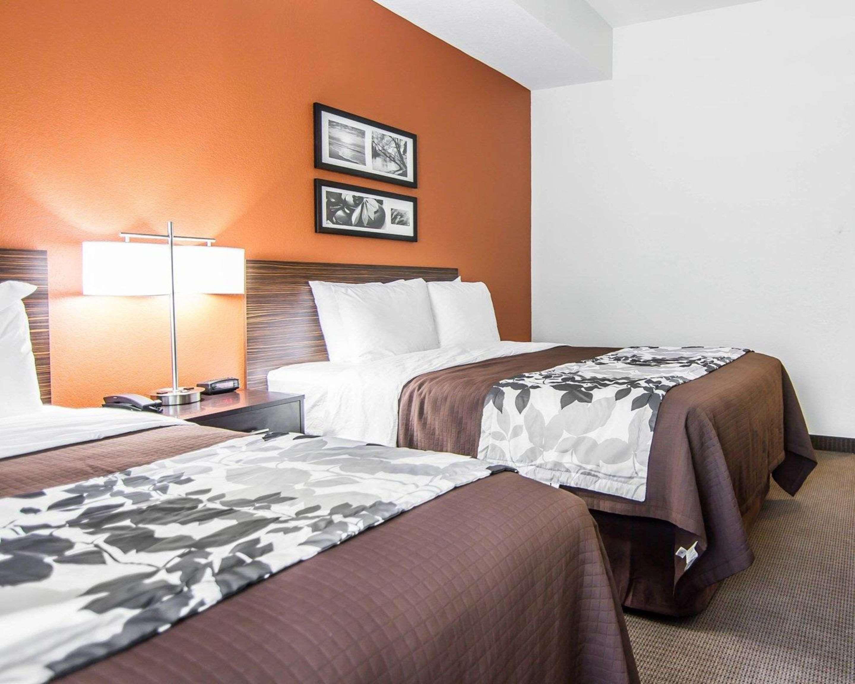 Double Two Queen Beds