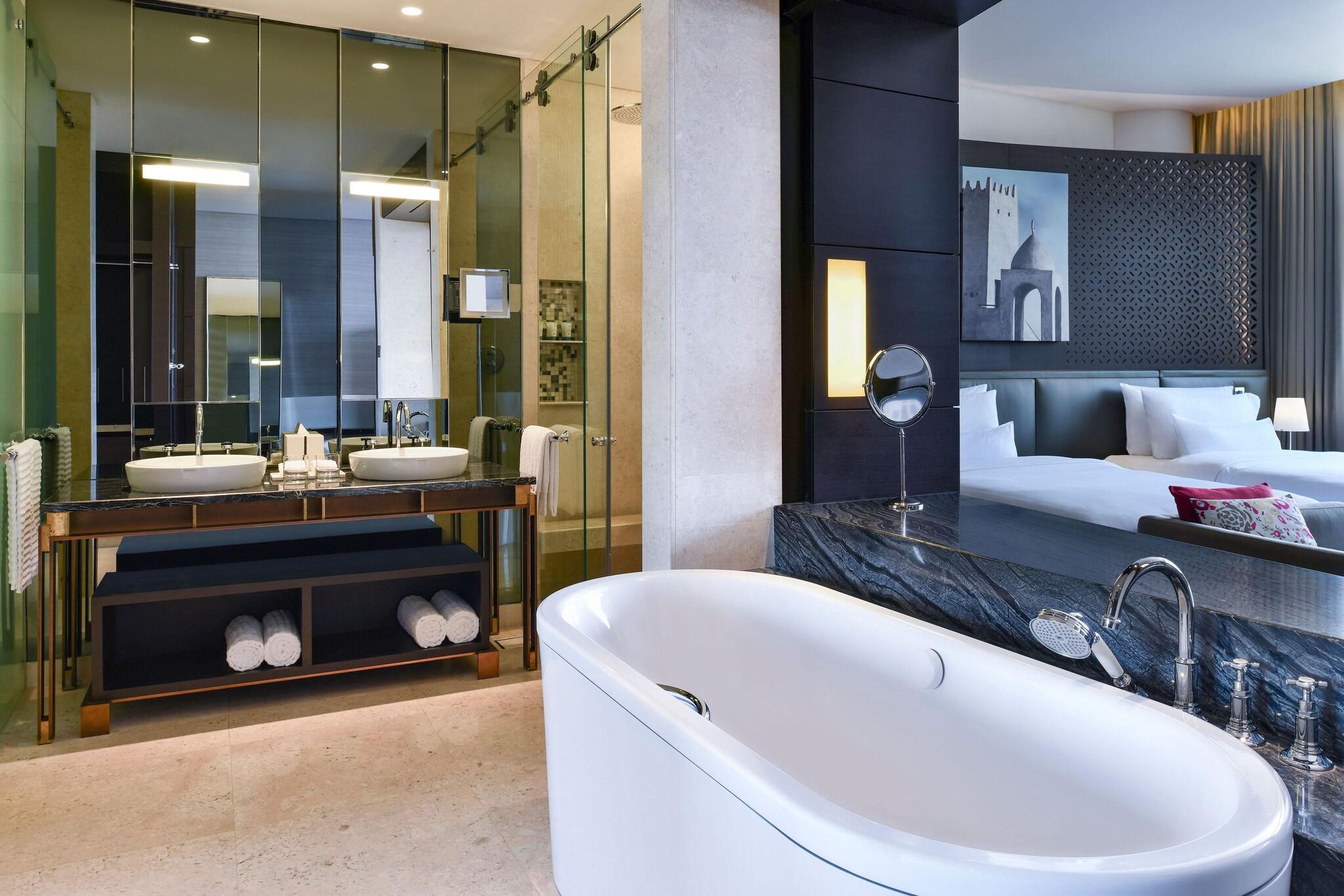 Twin Smoking with Views