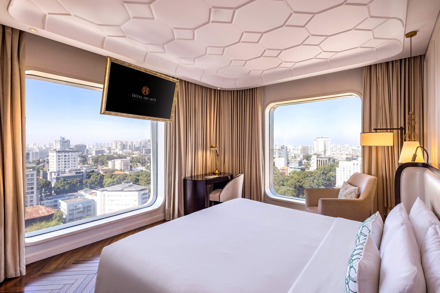 Double Deluxe City View