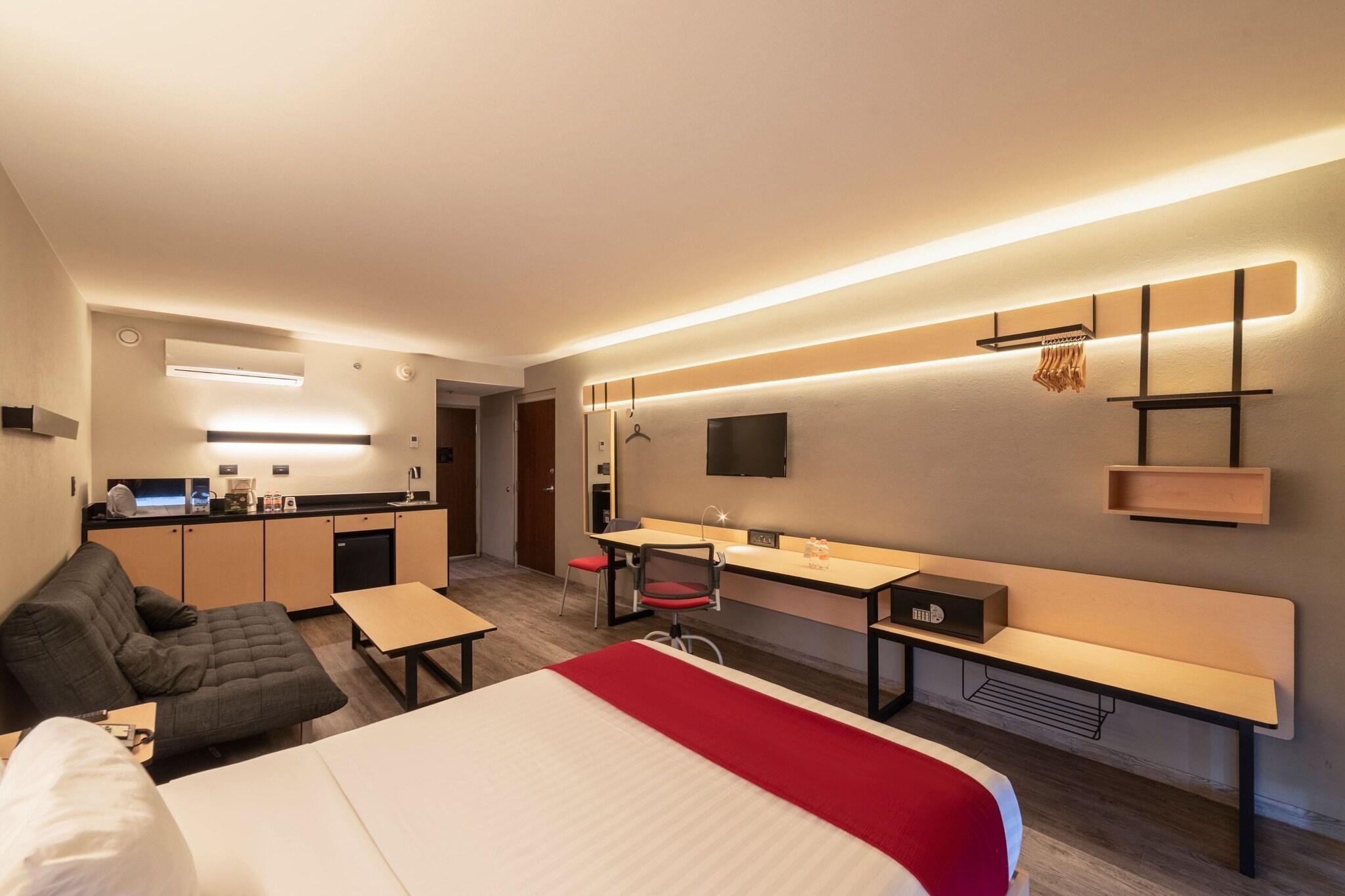 Double Superior Queen Bed