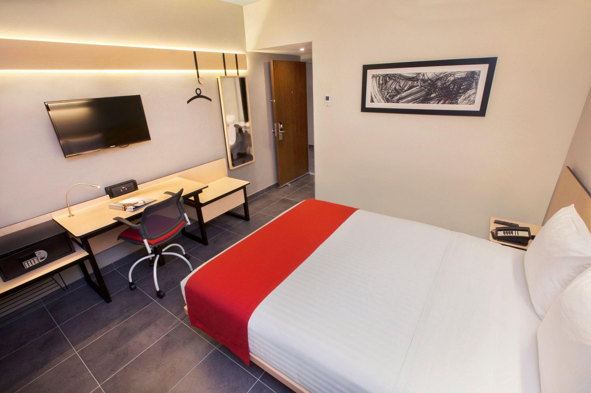 Double Queen Size Bed