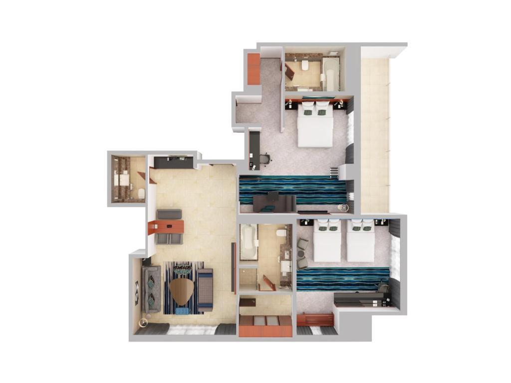 Suite Deluxe Two Bedroom