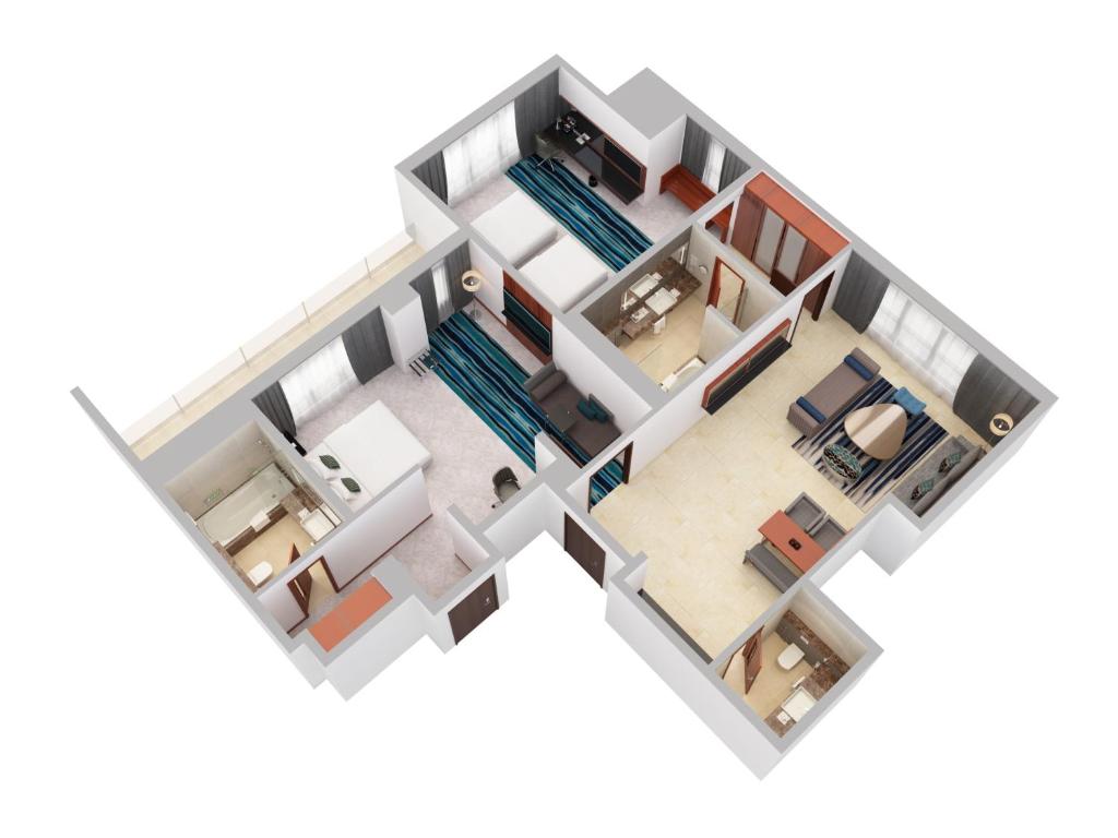 Suite Deluxe Two Bedroom