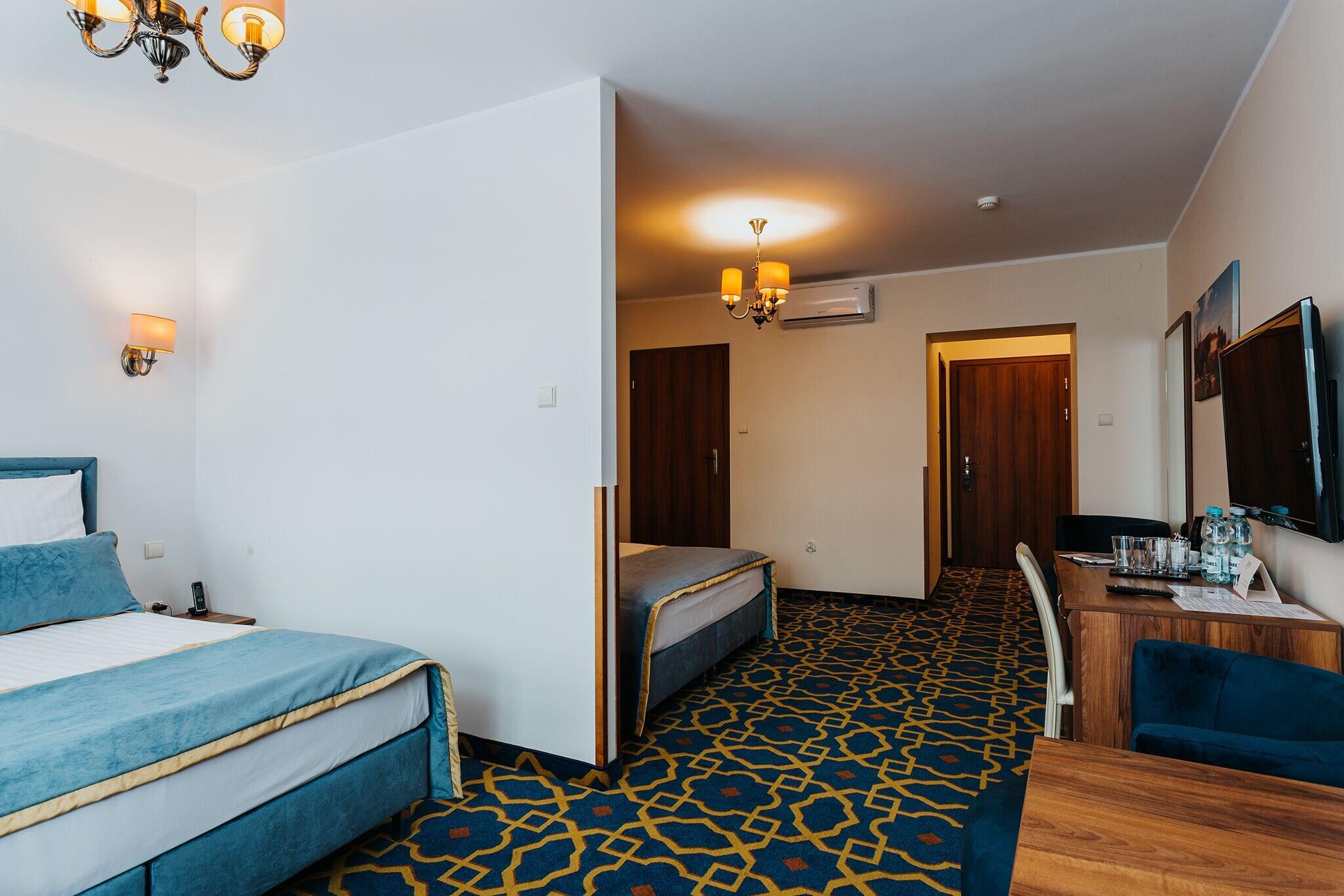 Family Room Two Double Beds