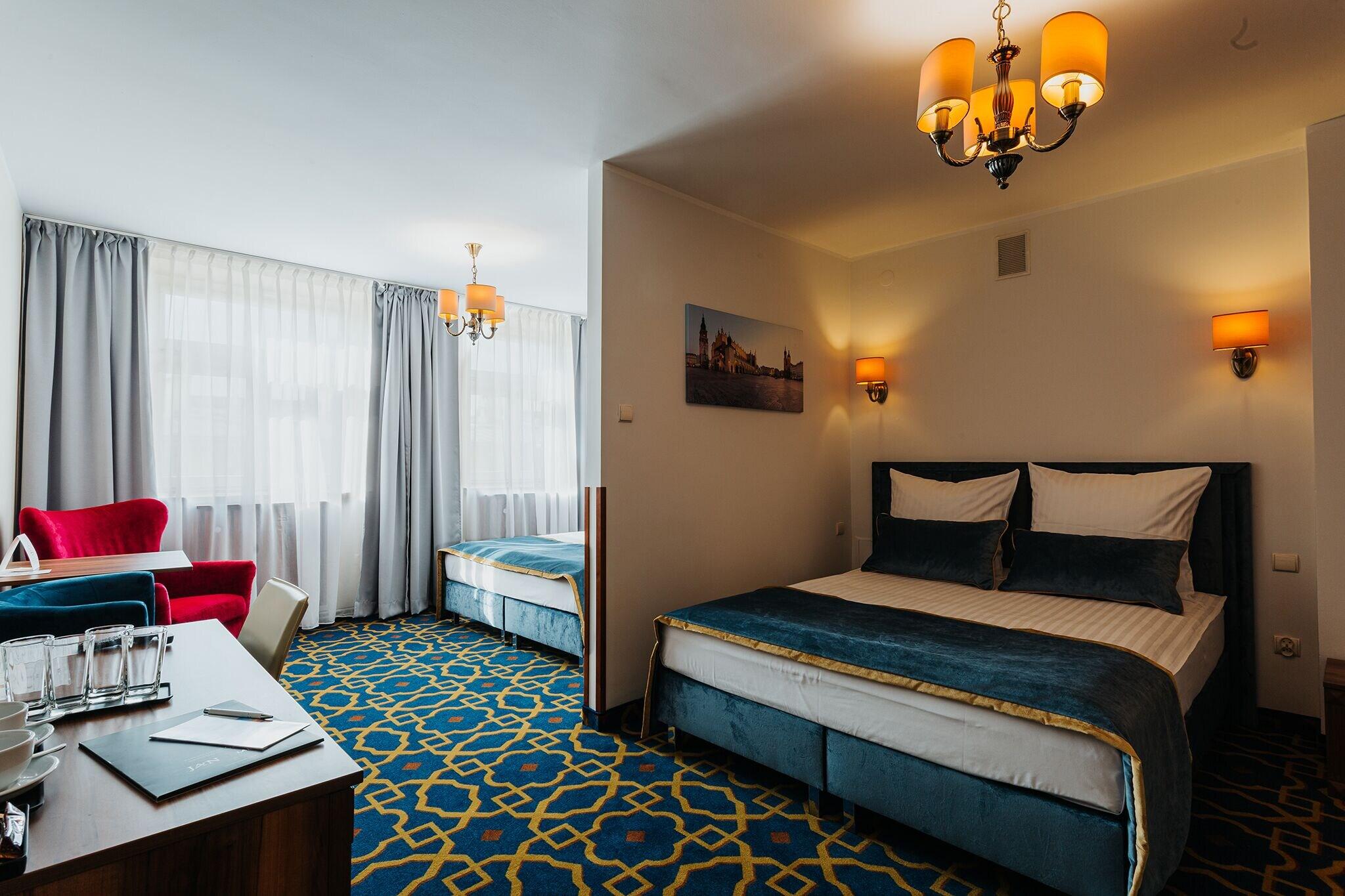 Family Room Two Double Beds