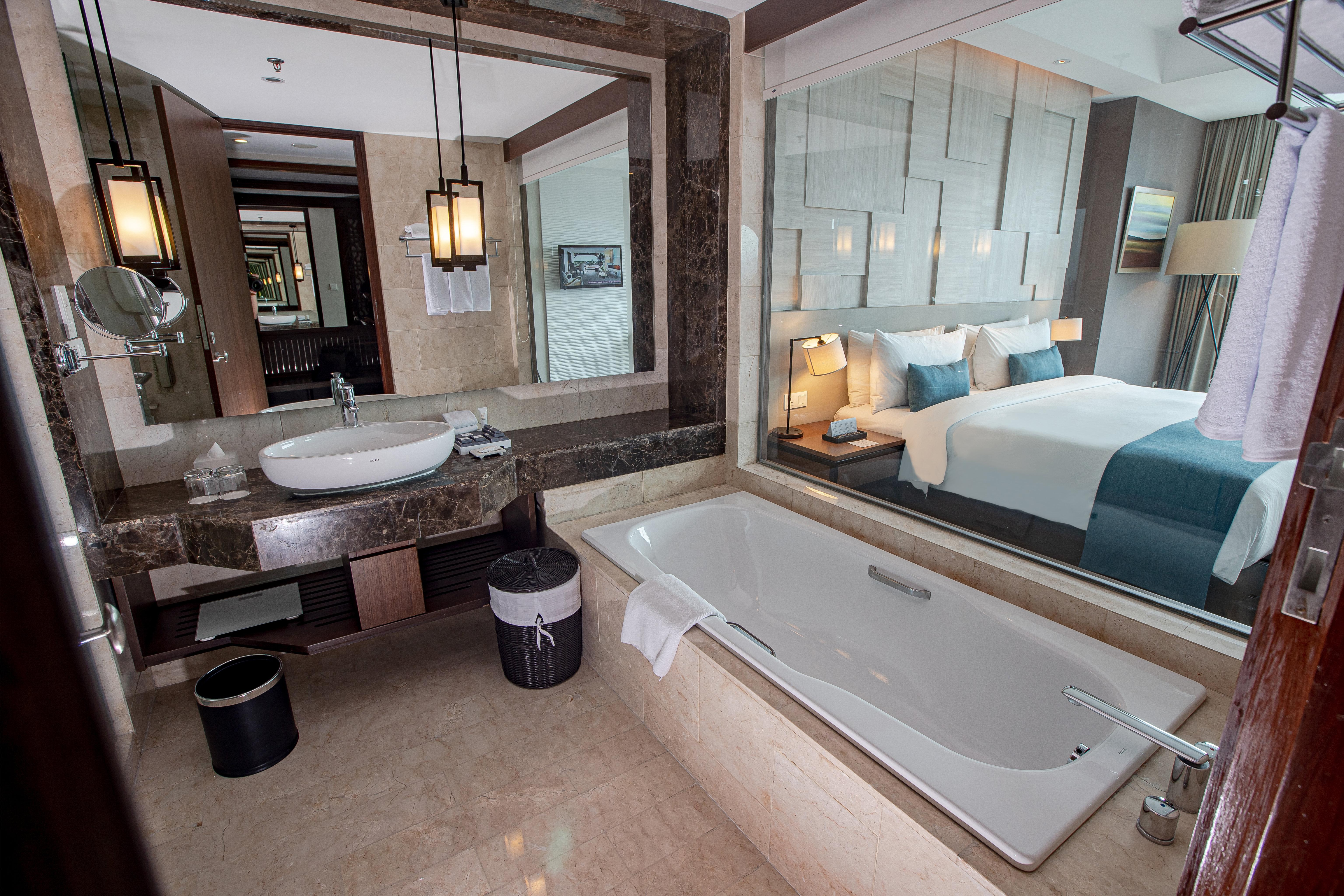 Double Premium King Bed