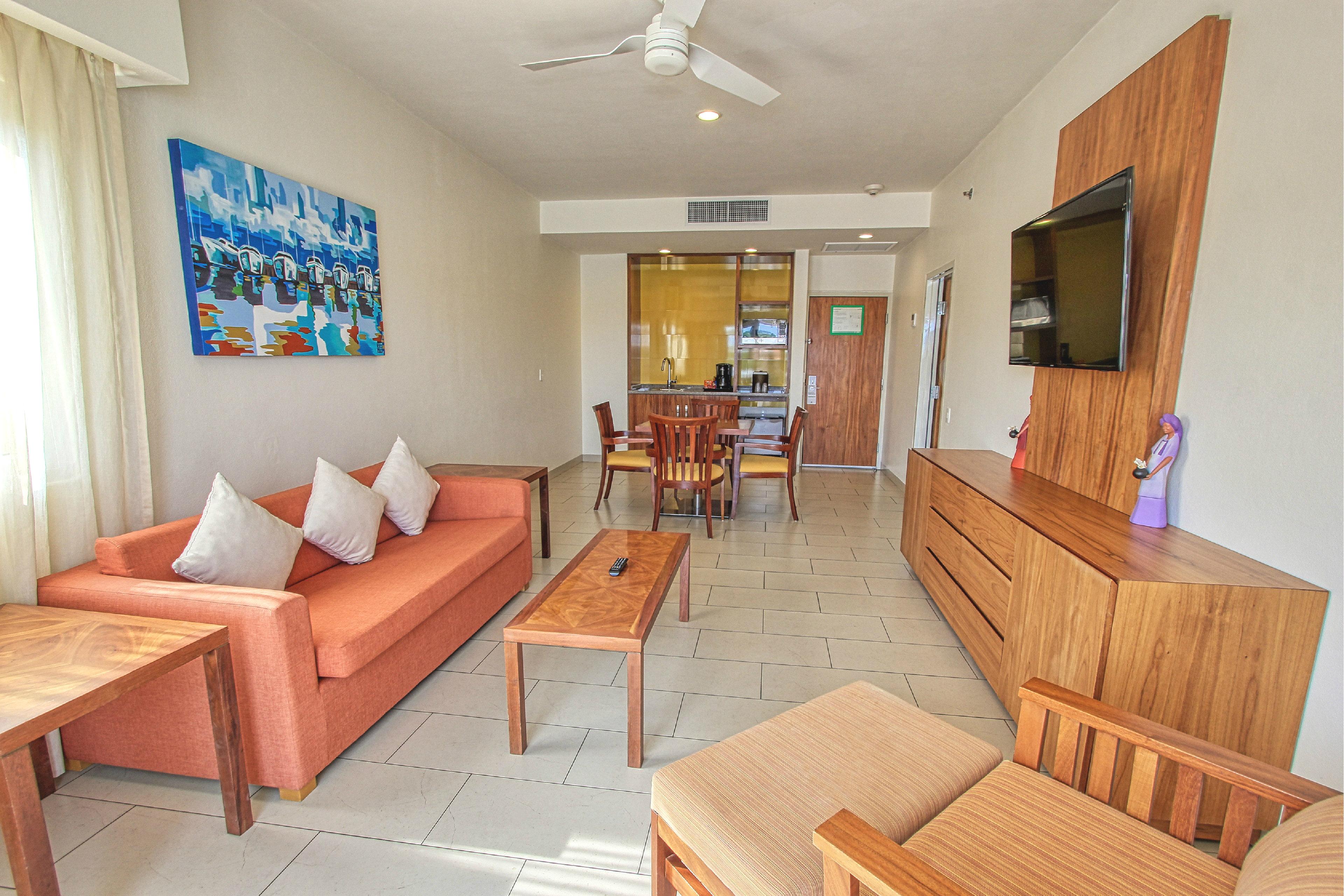 Suite King Bed One Bedroom 