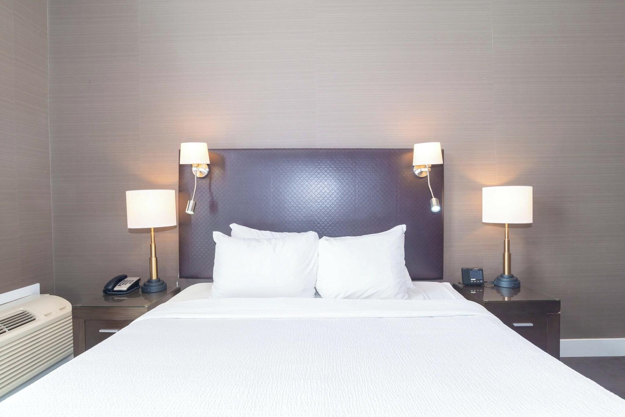 Double City View King Bed