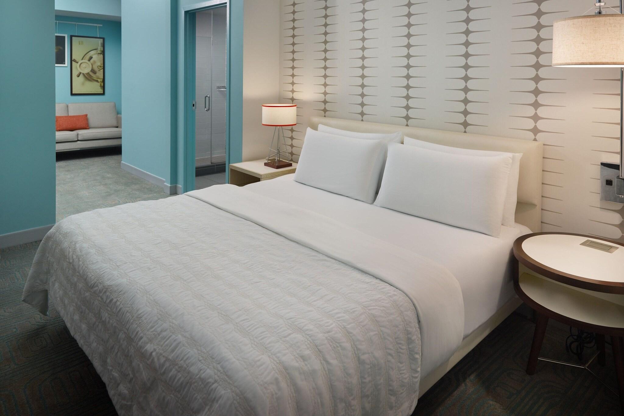 Studio King Size Bed