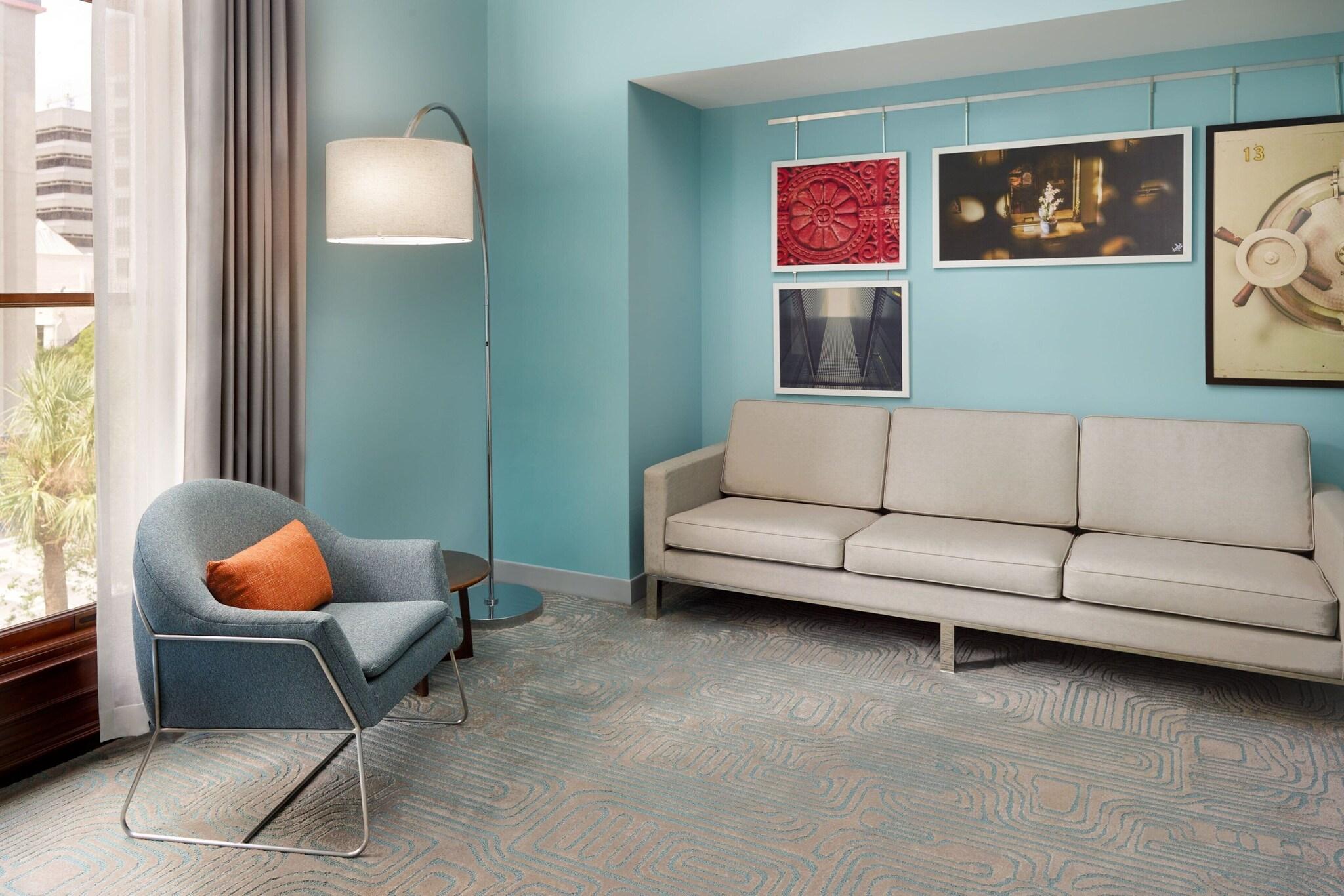 Studio King Size Bed