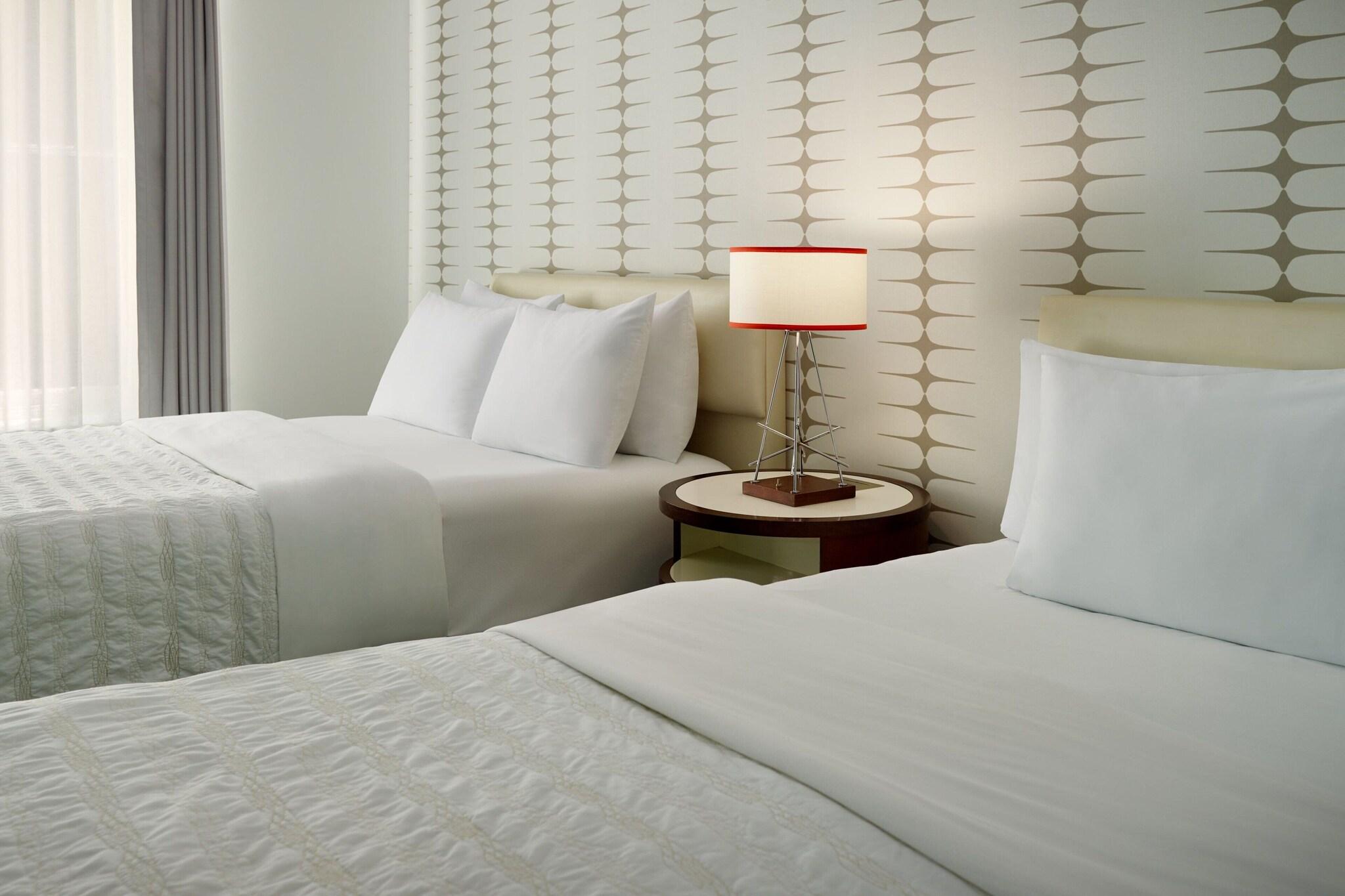 Double Two Queen Beds