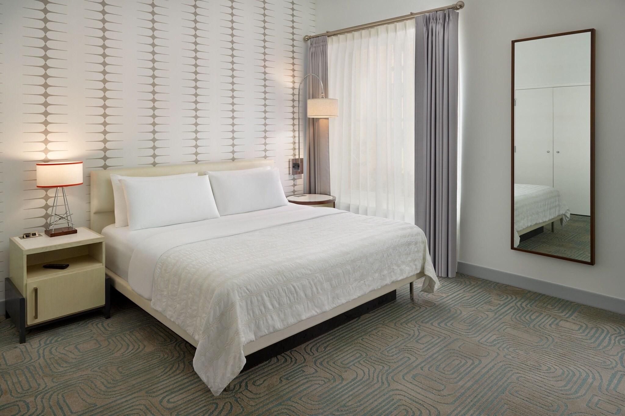 Double King Size Bed