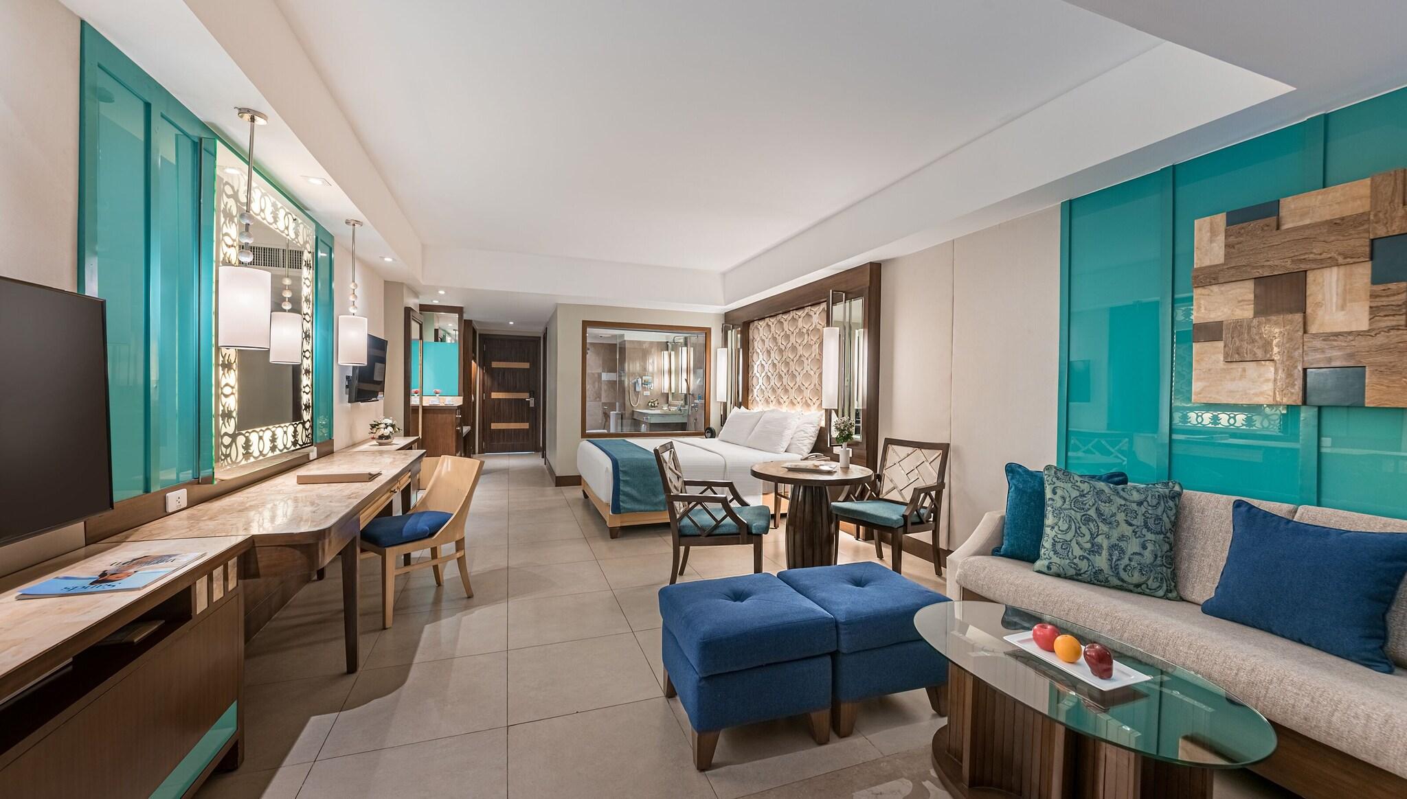 Junior Suite King Size Bed