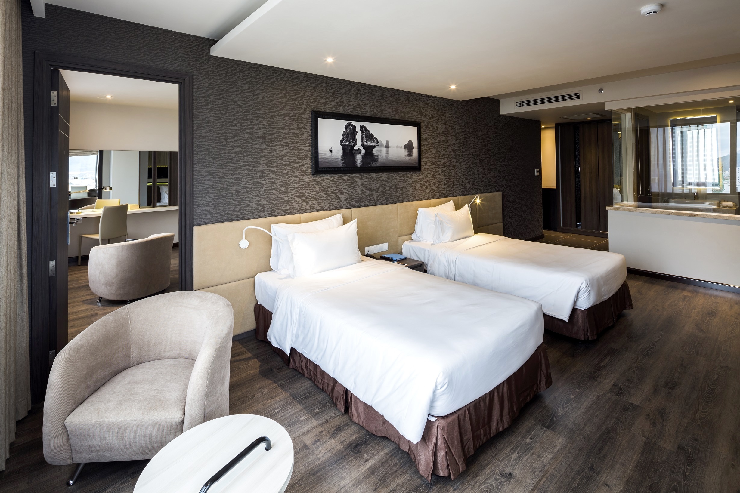 Family Room City View