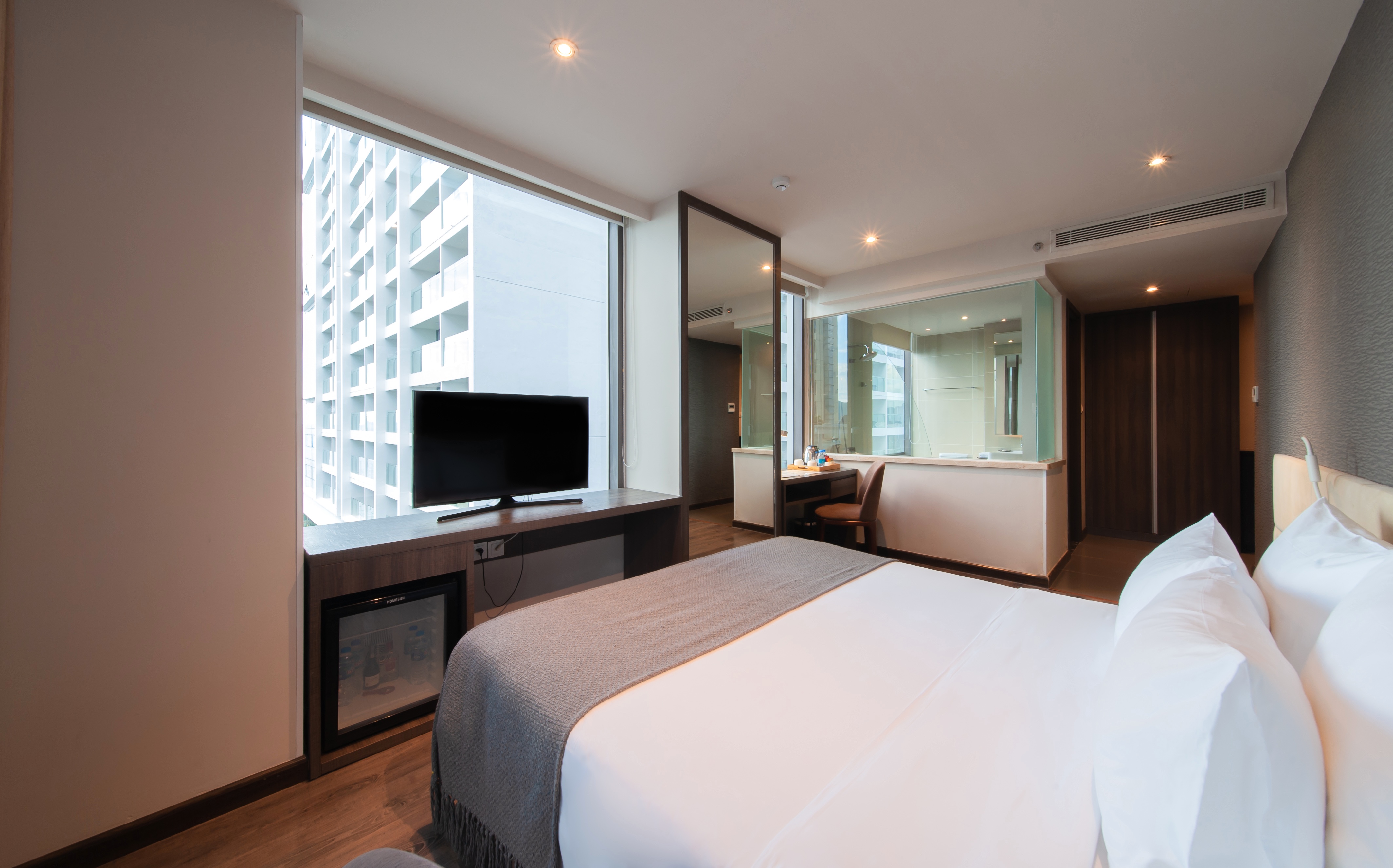 Double Ocean View with Balcony