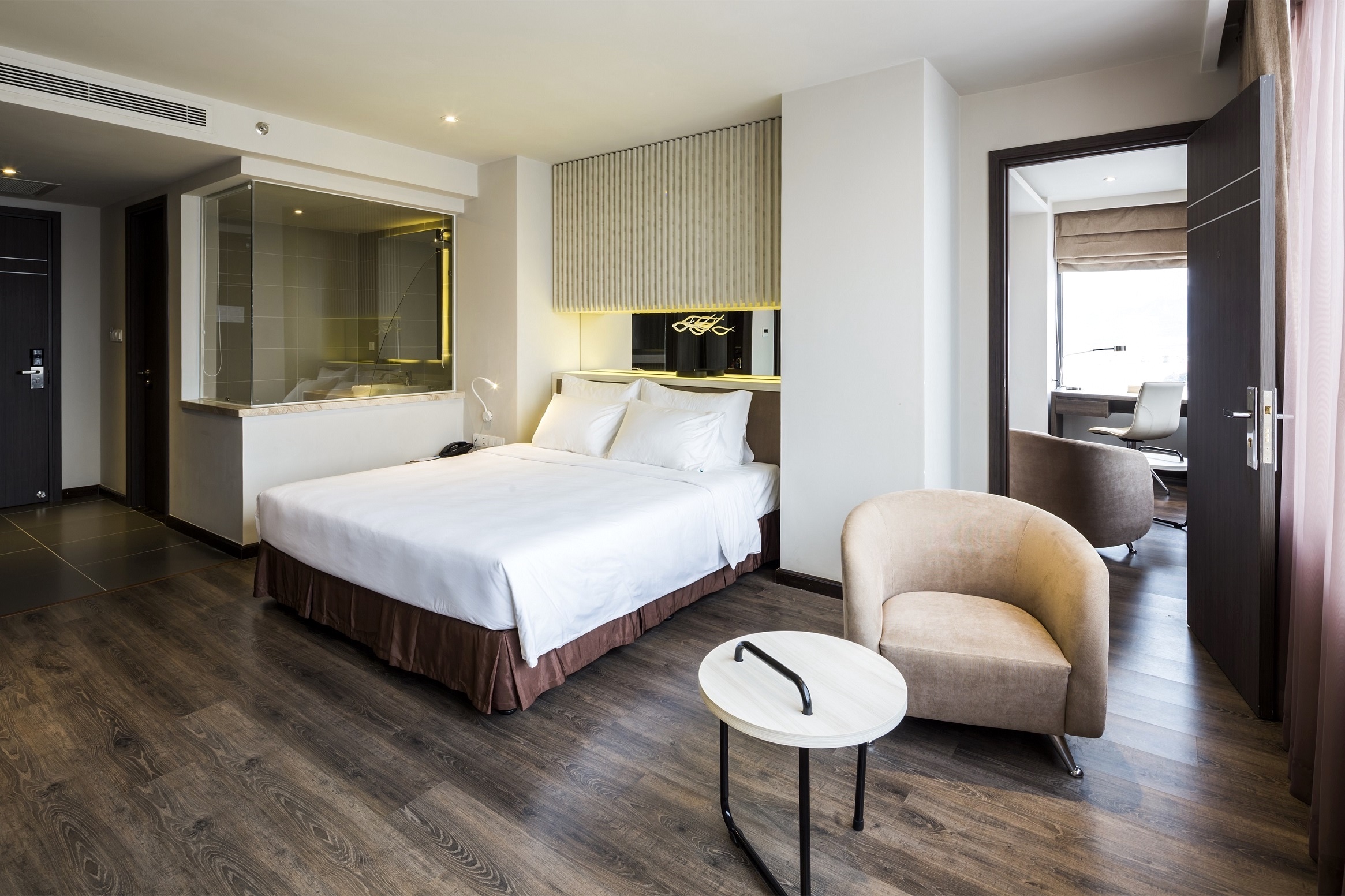 Family Room City View