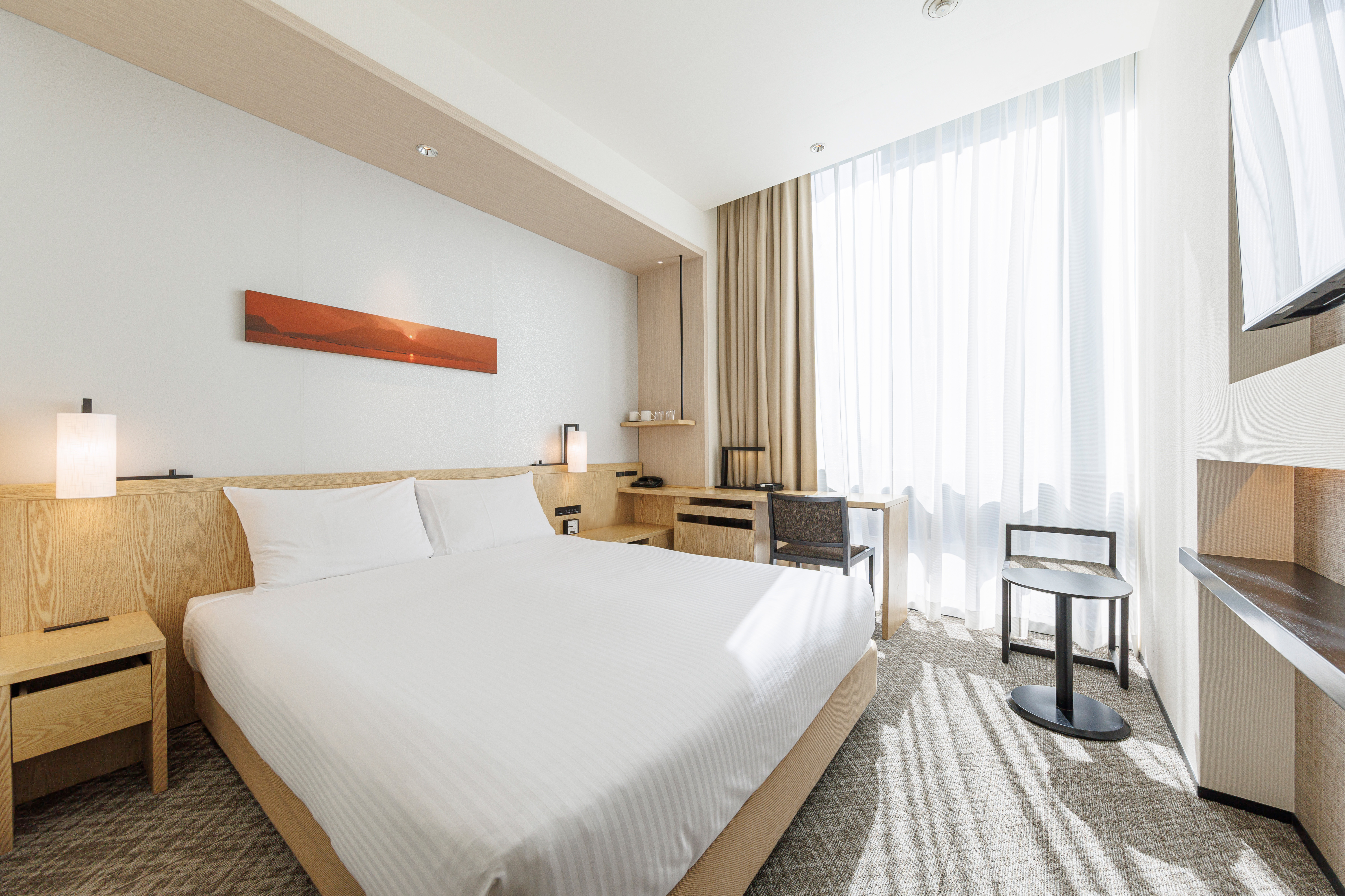 Double Queen Size Bed