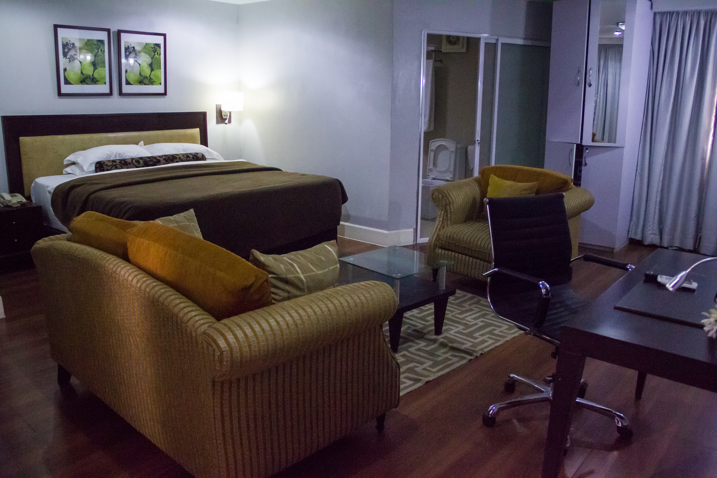 Double Superior King Bed