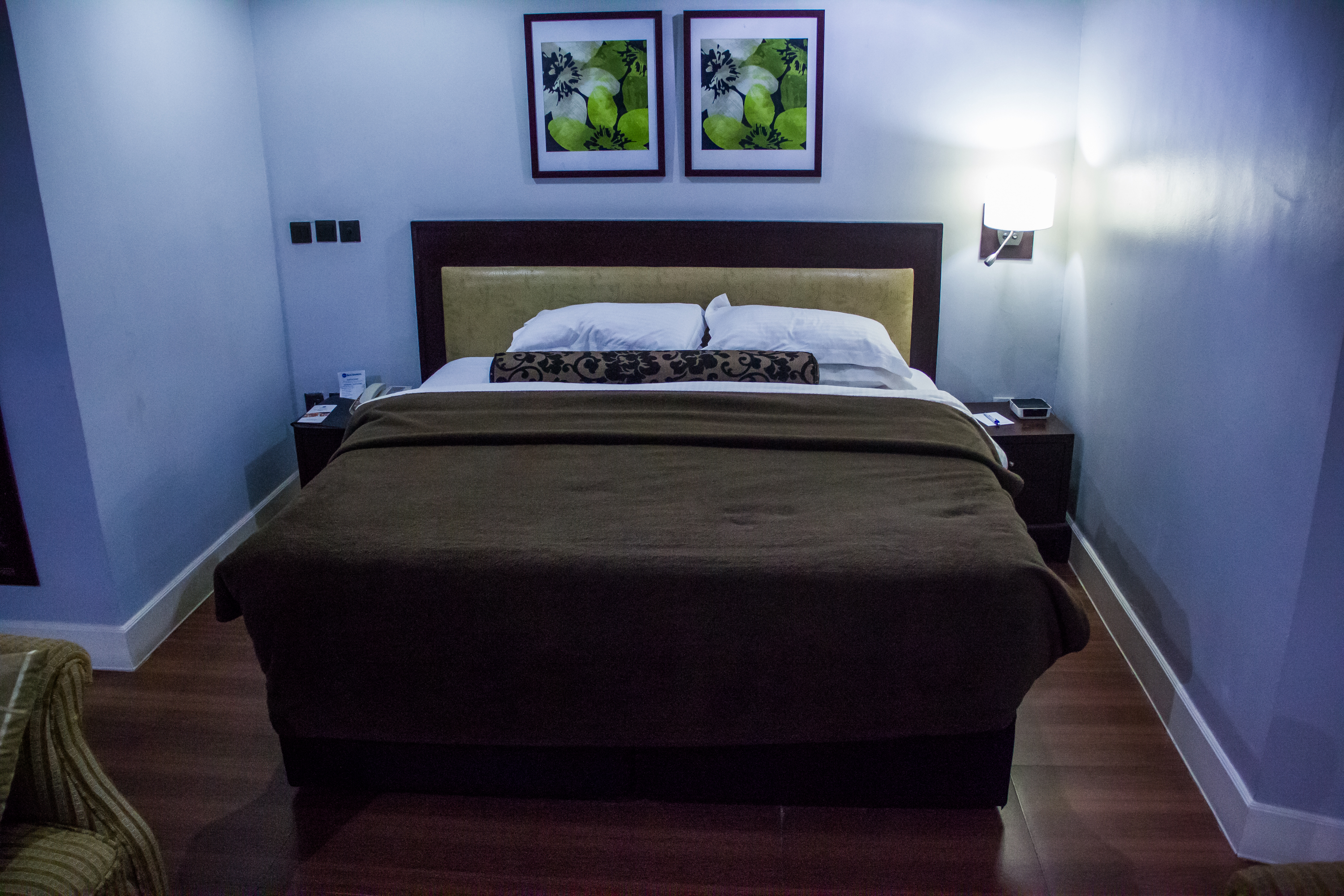 Double Superior King Bed