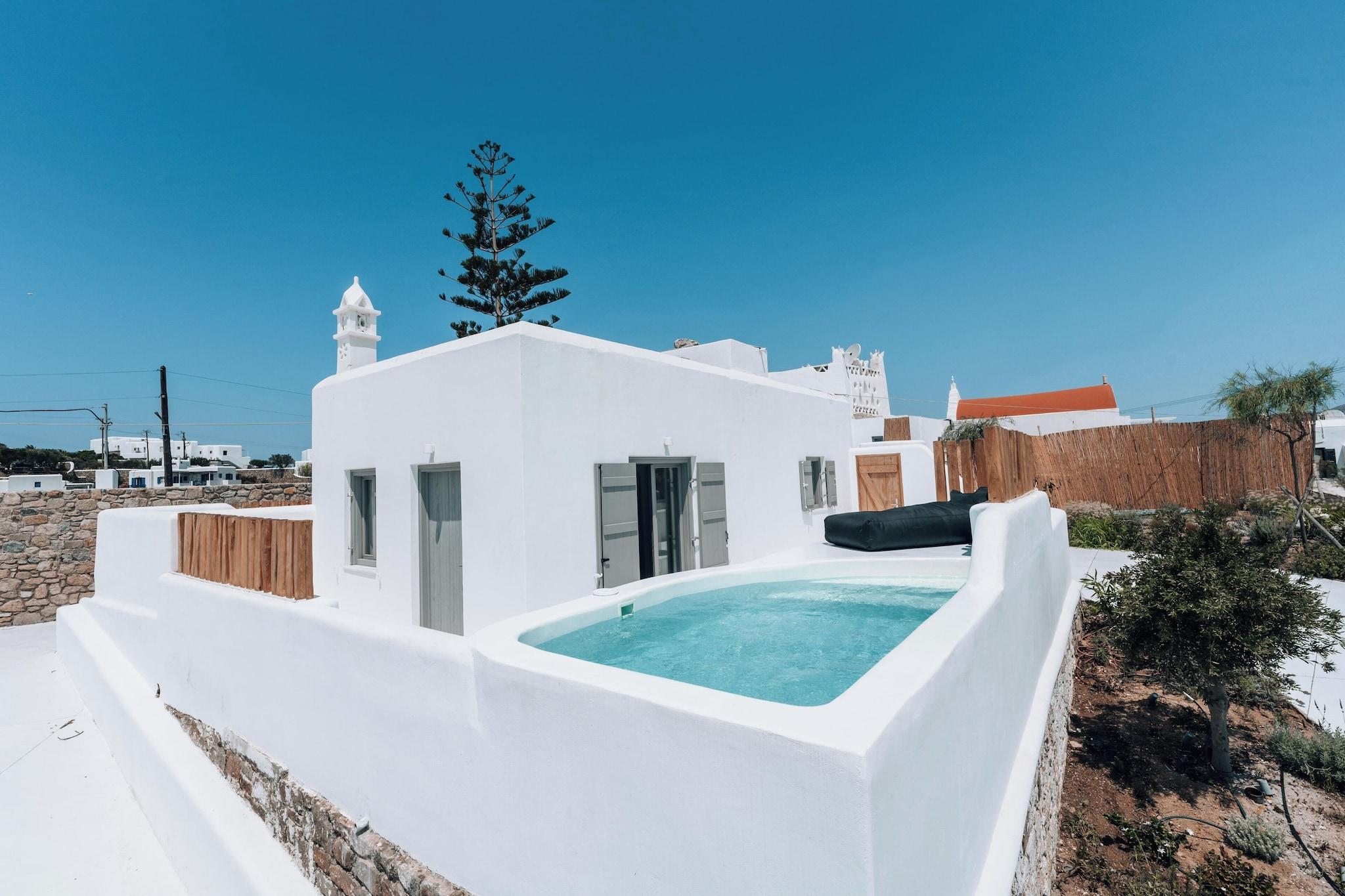 Double Deluxe with Private Pool