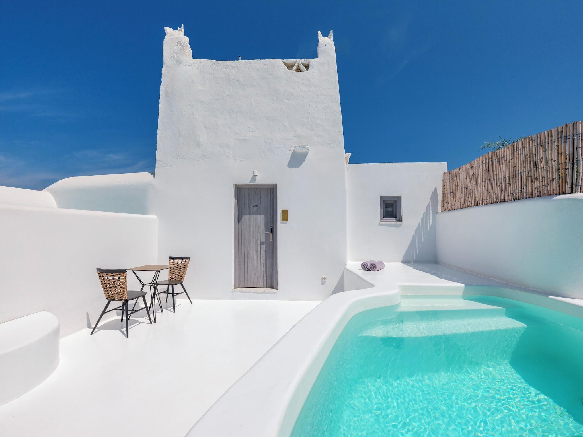 Double Deluxe with Private Pool