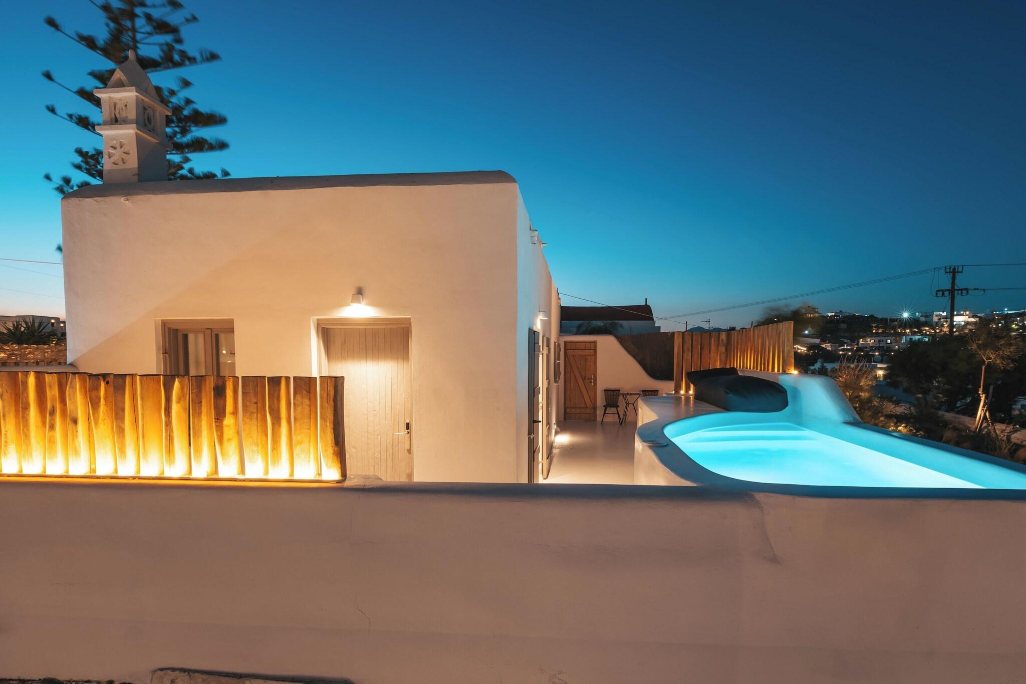 Double Deluxe with Private Pool