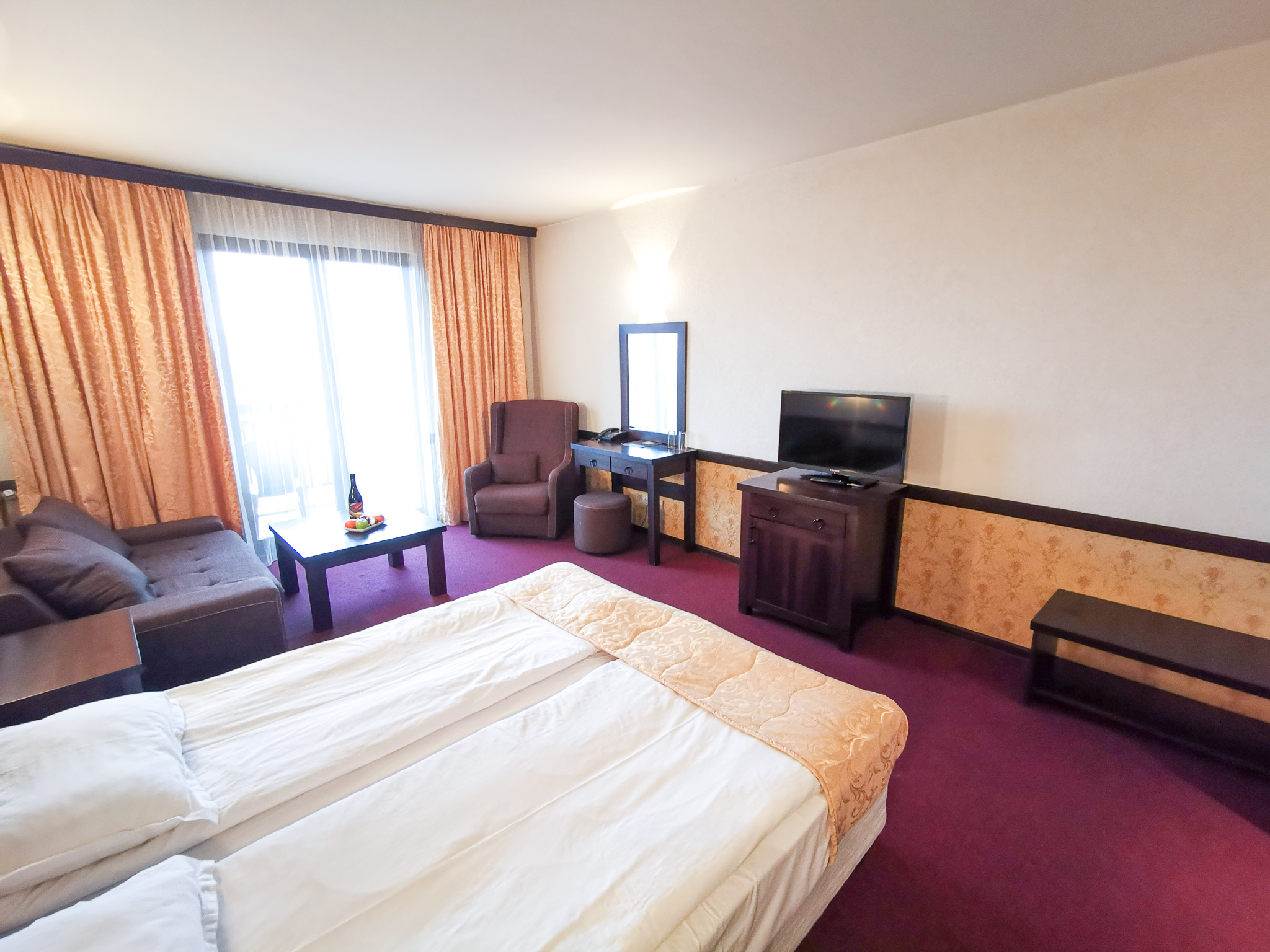 Double Deluxe with Balcony