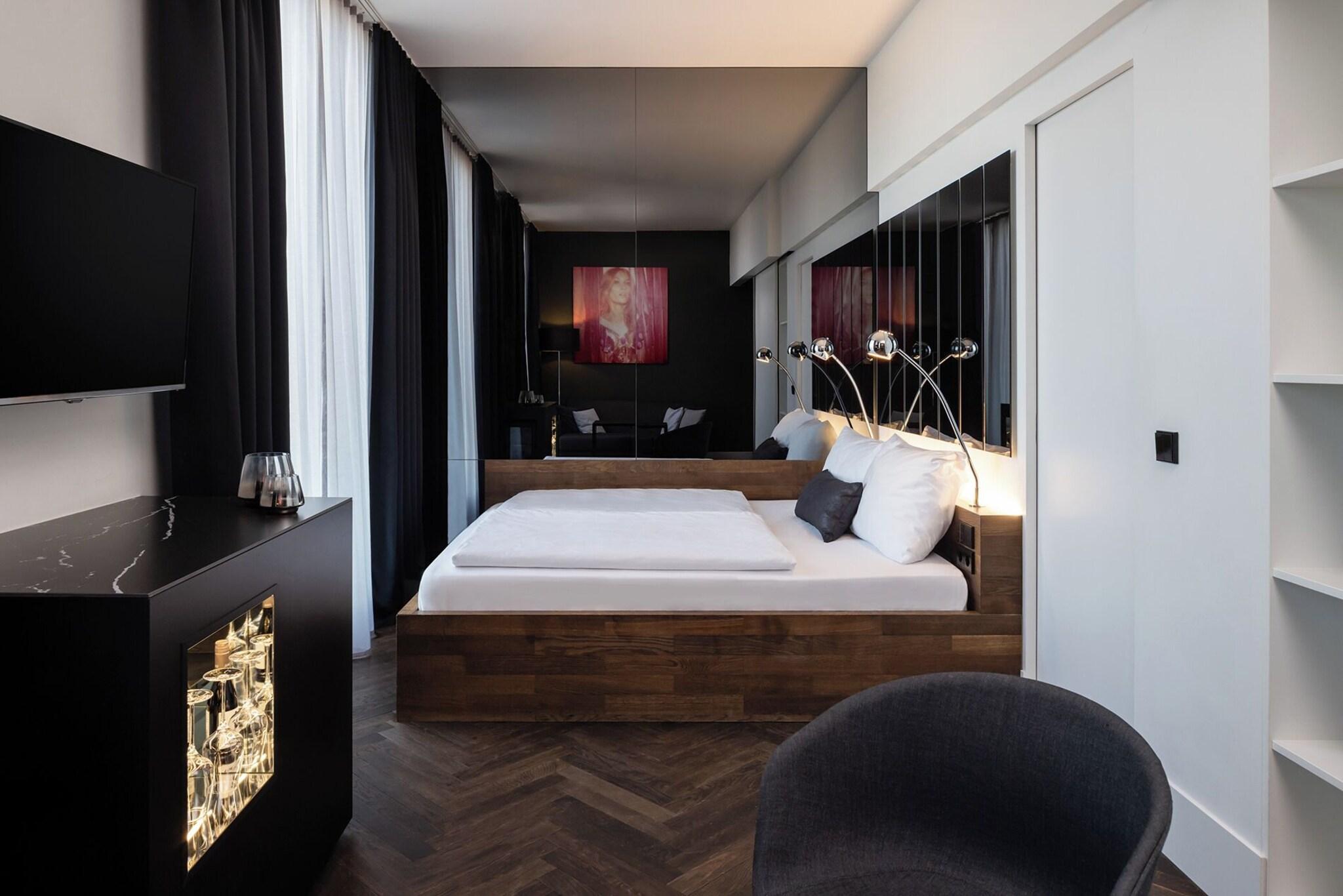 Triple Superior Two Double Beds