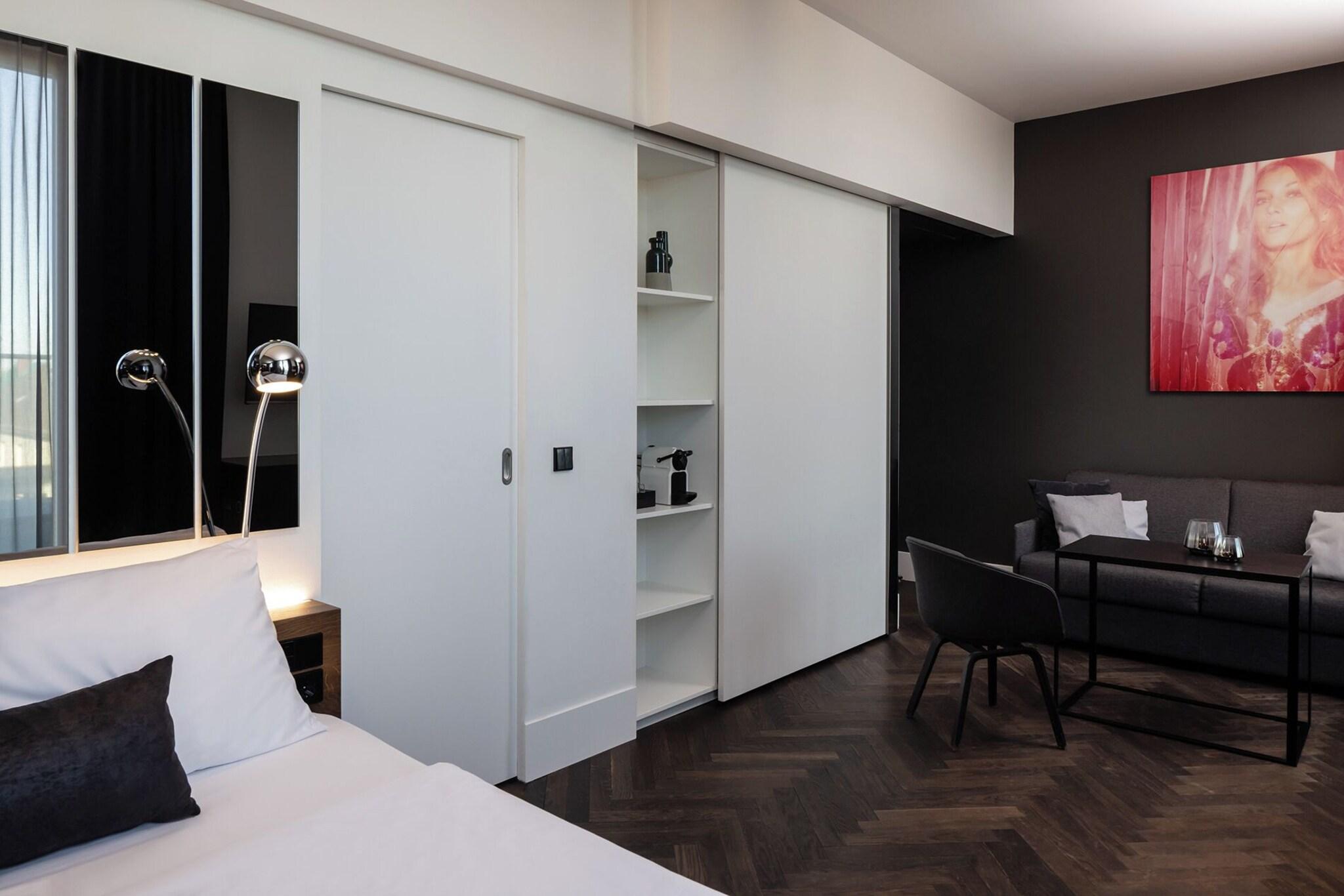 Triple Superior Two Double Beds