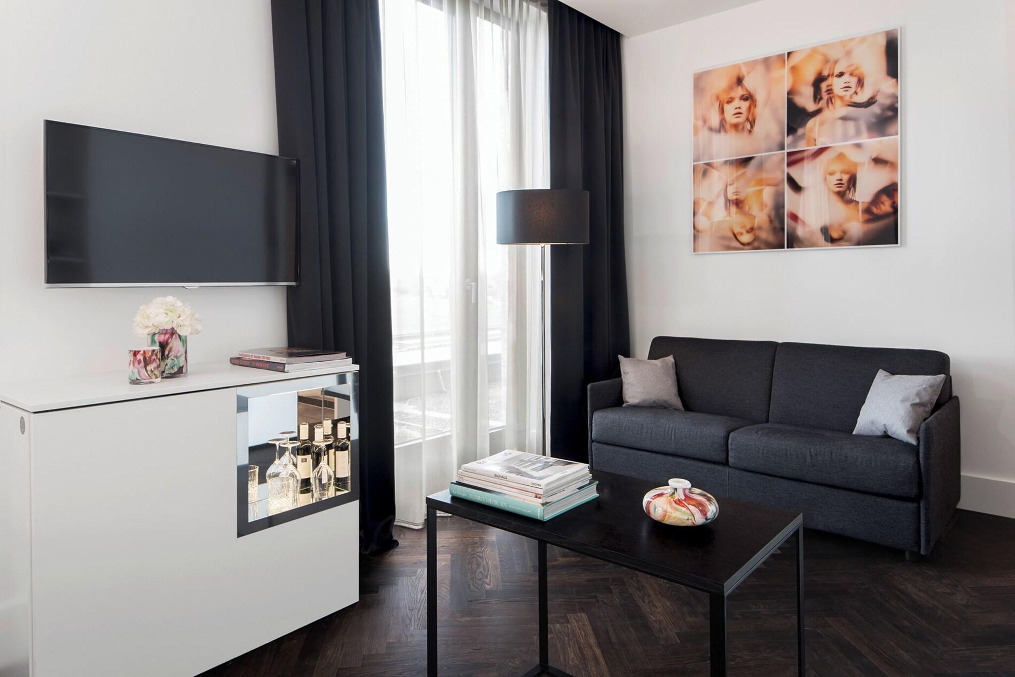 Triple Superior Two Double Beds