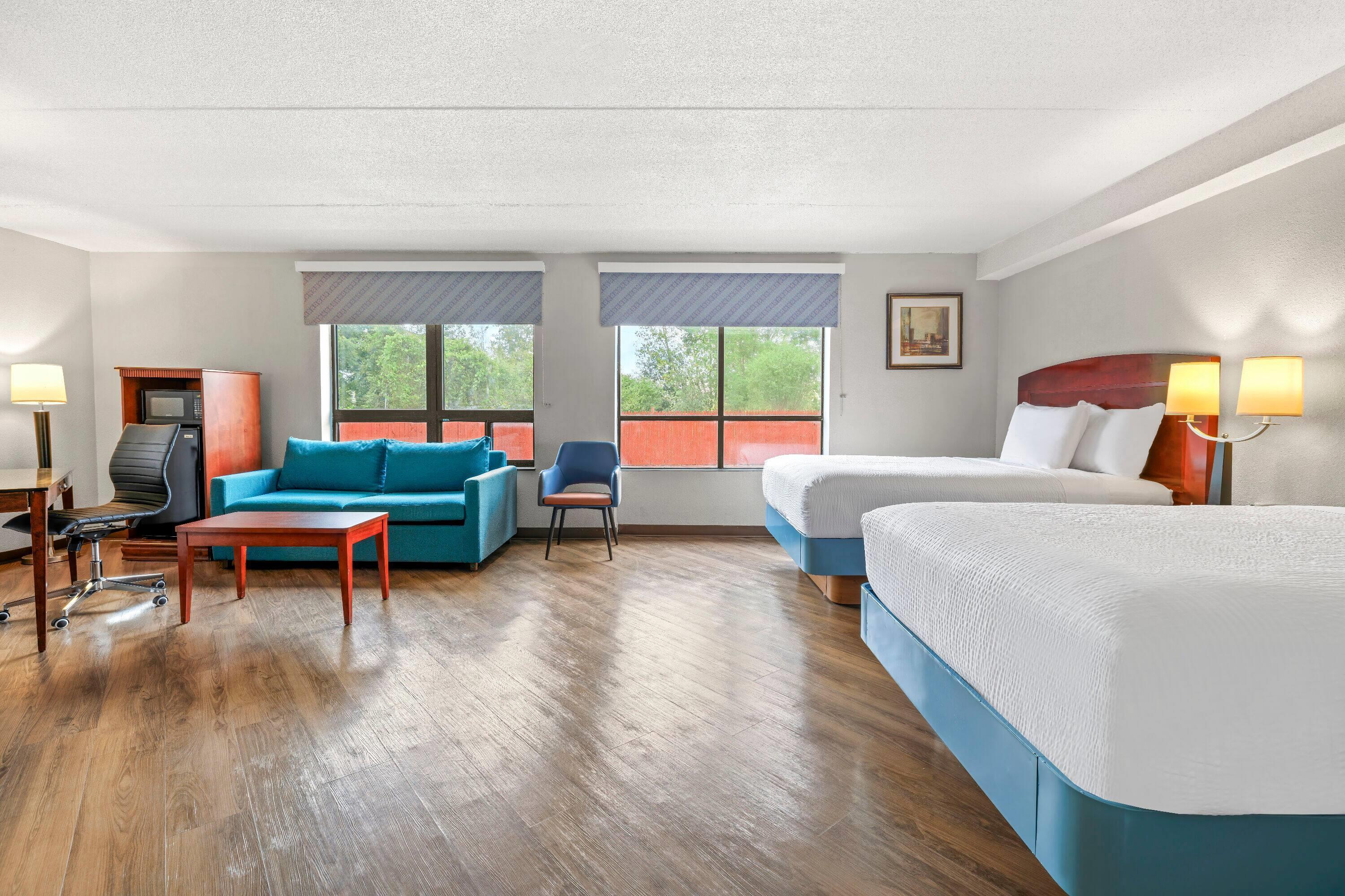 Suite Two Double Beds