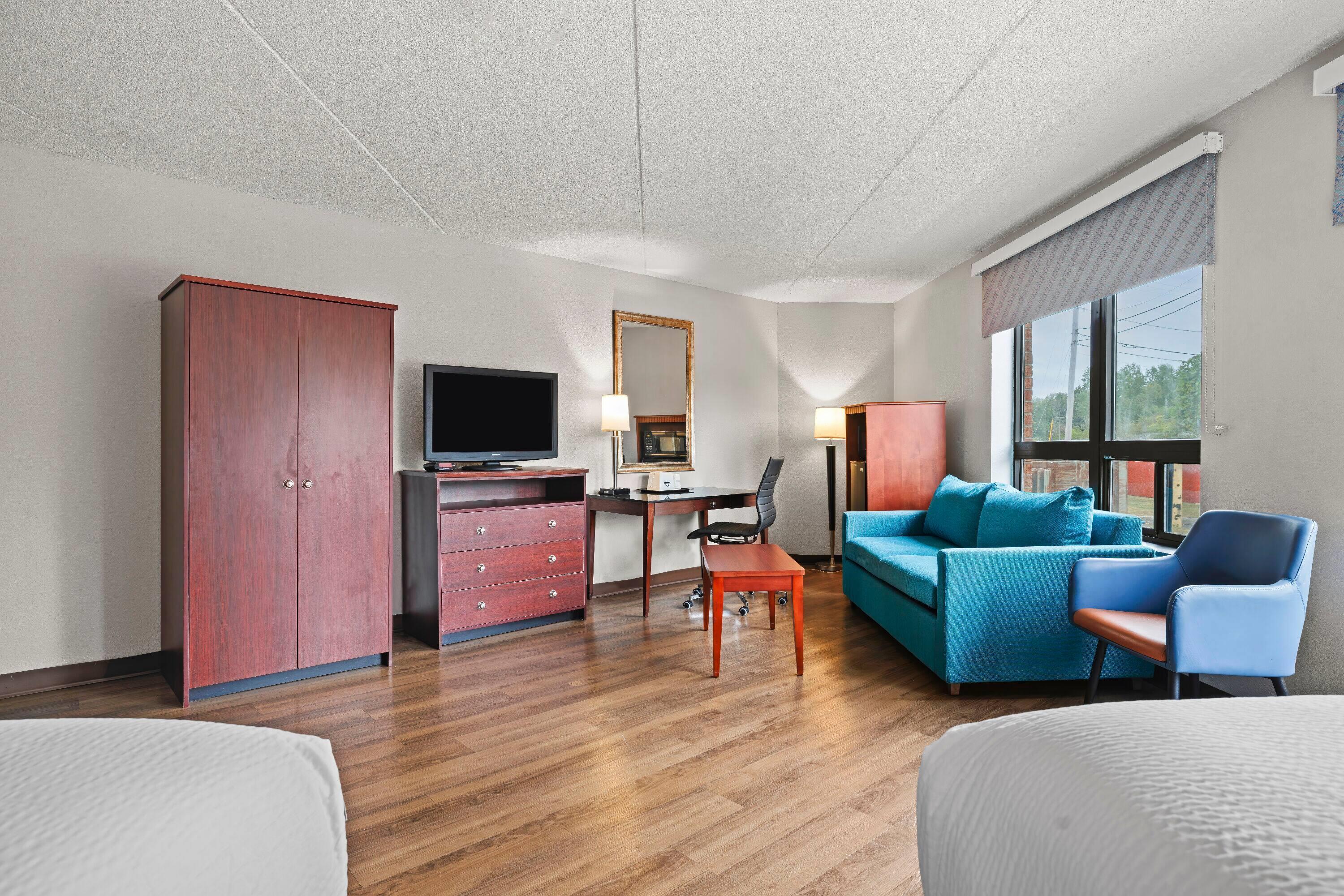 Suite Two Double Beds