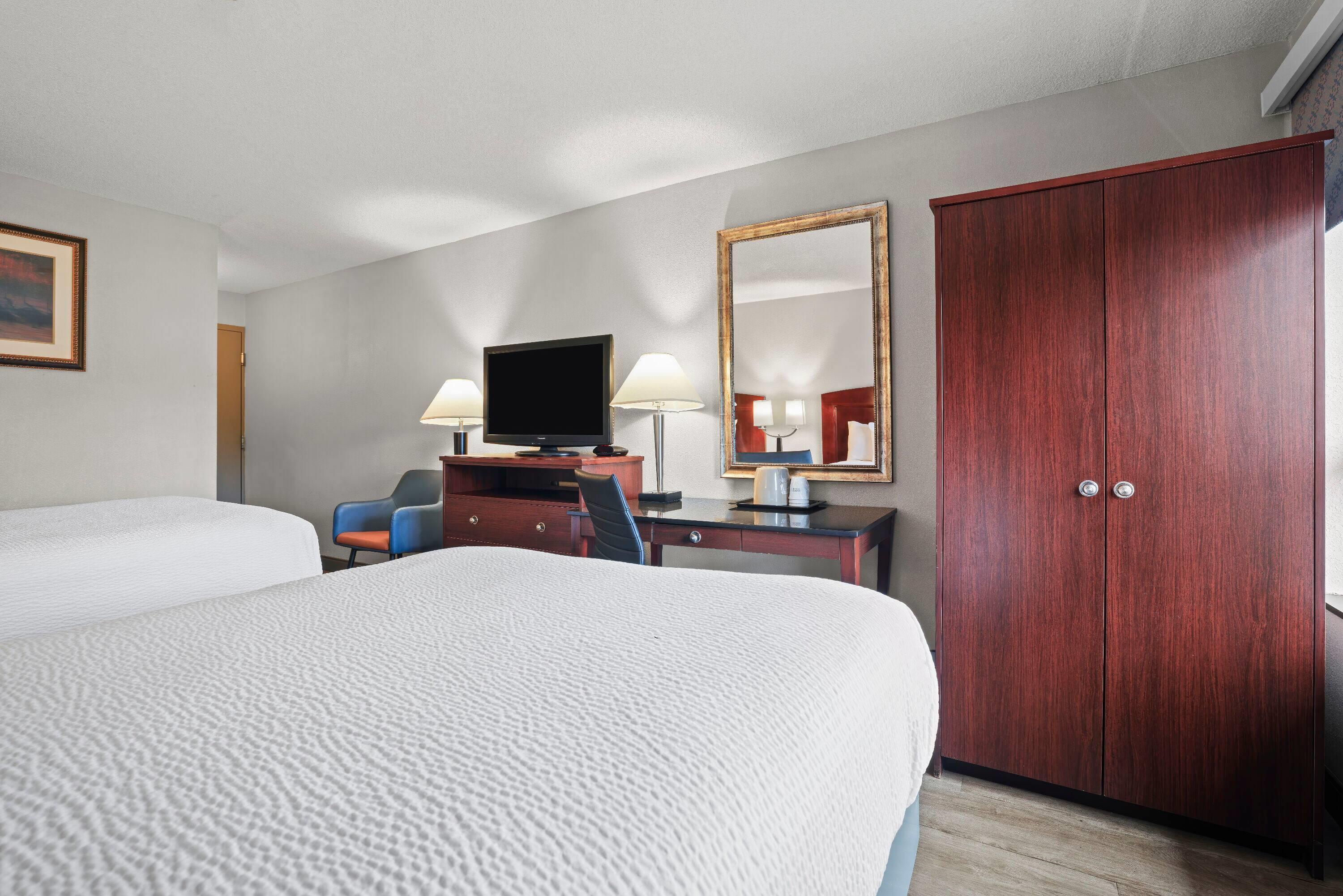 Room Two Double Beds Non Smoking