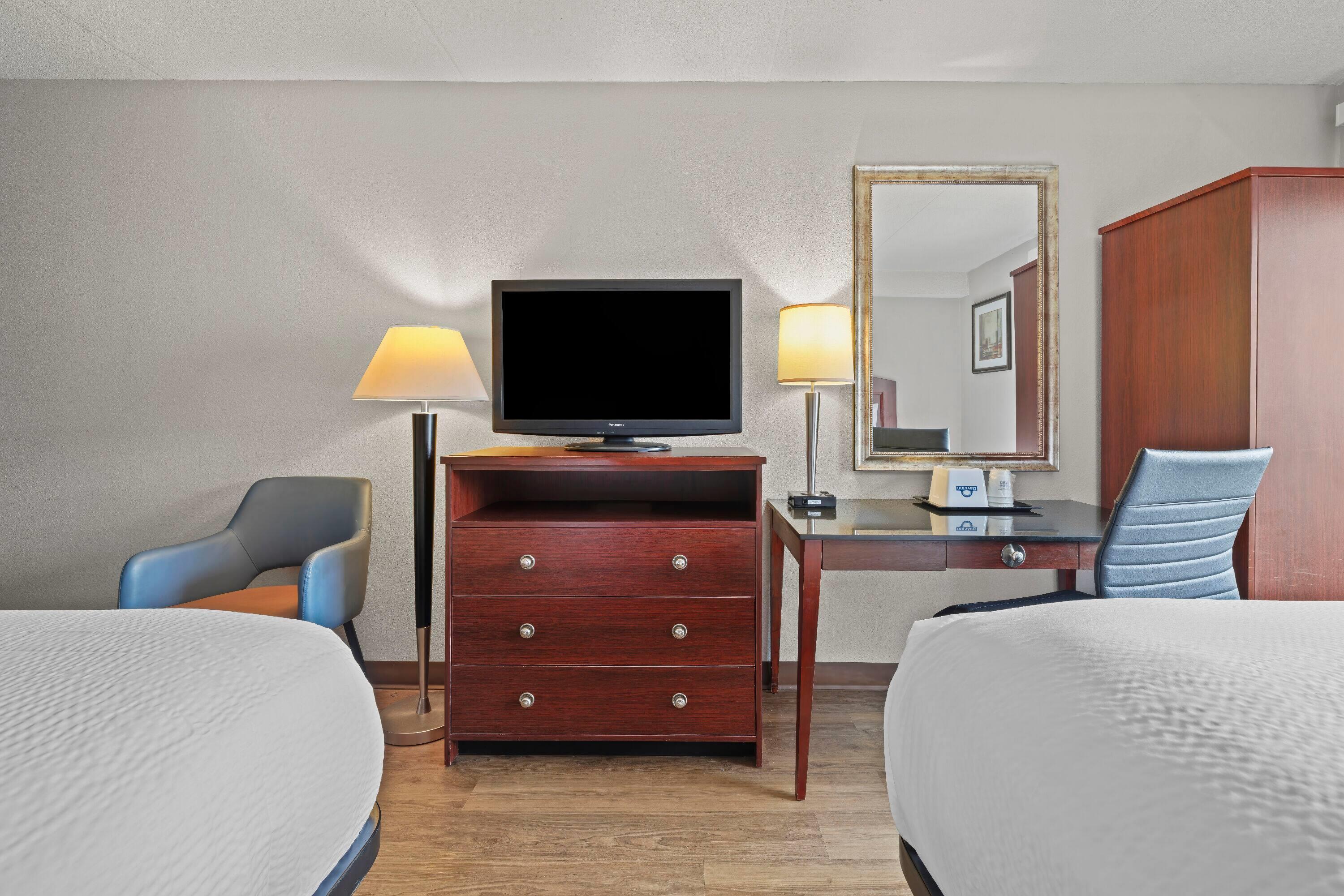 Room Two Queen Beds Non Smoking