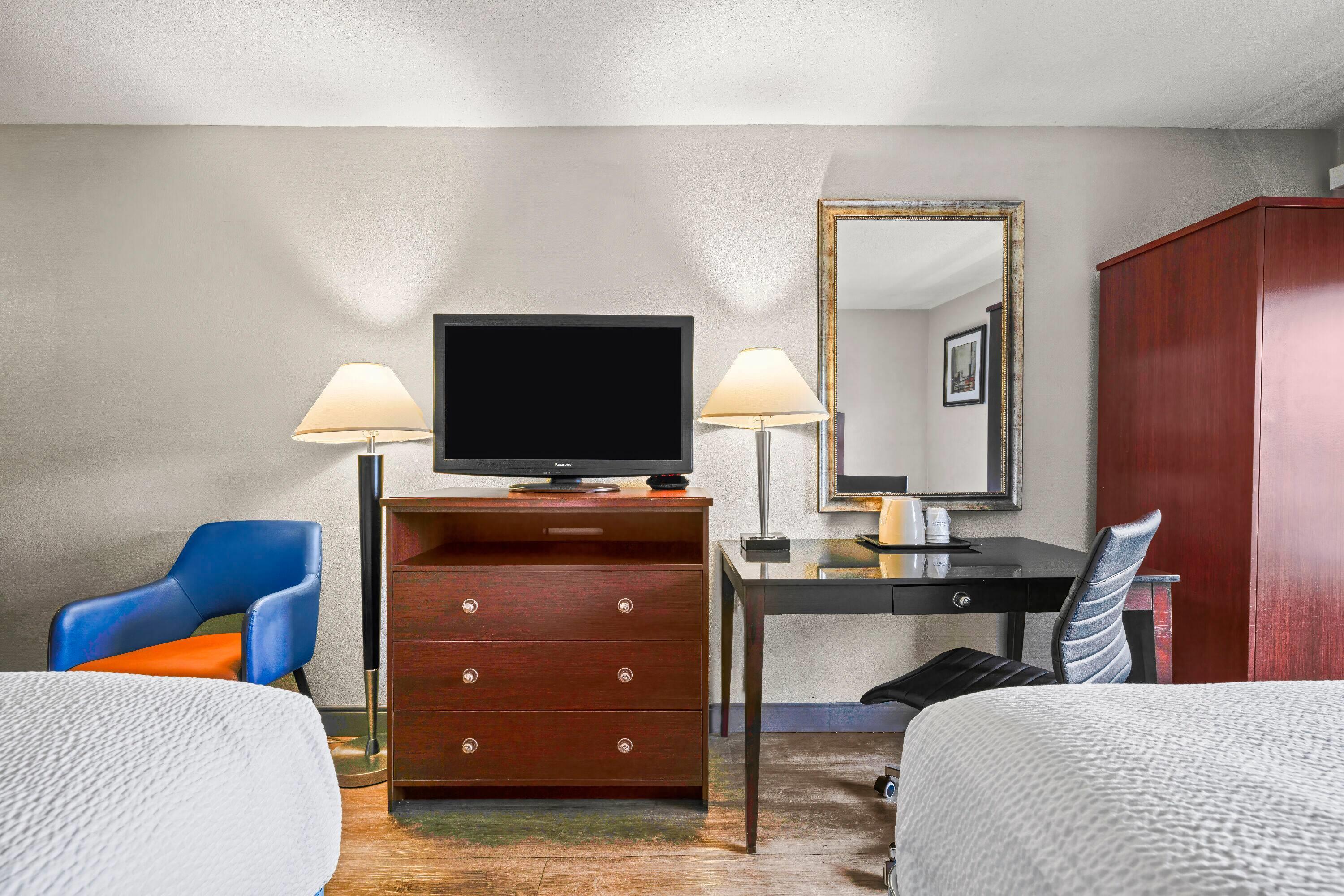 Room Two Double Beds