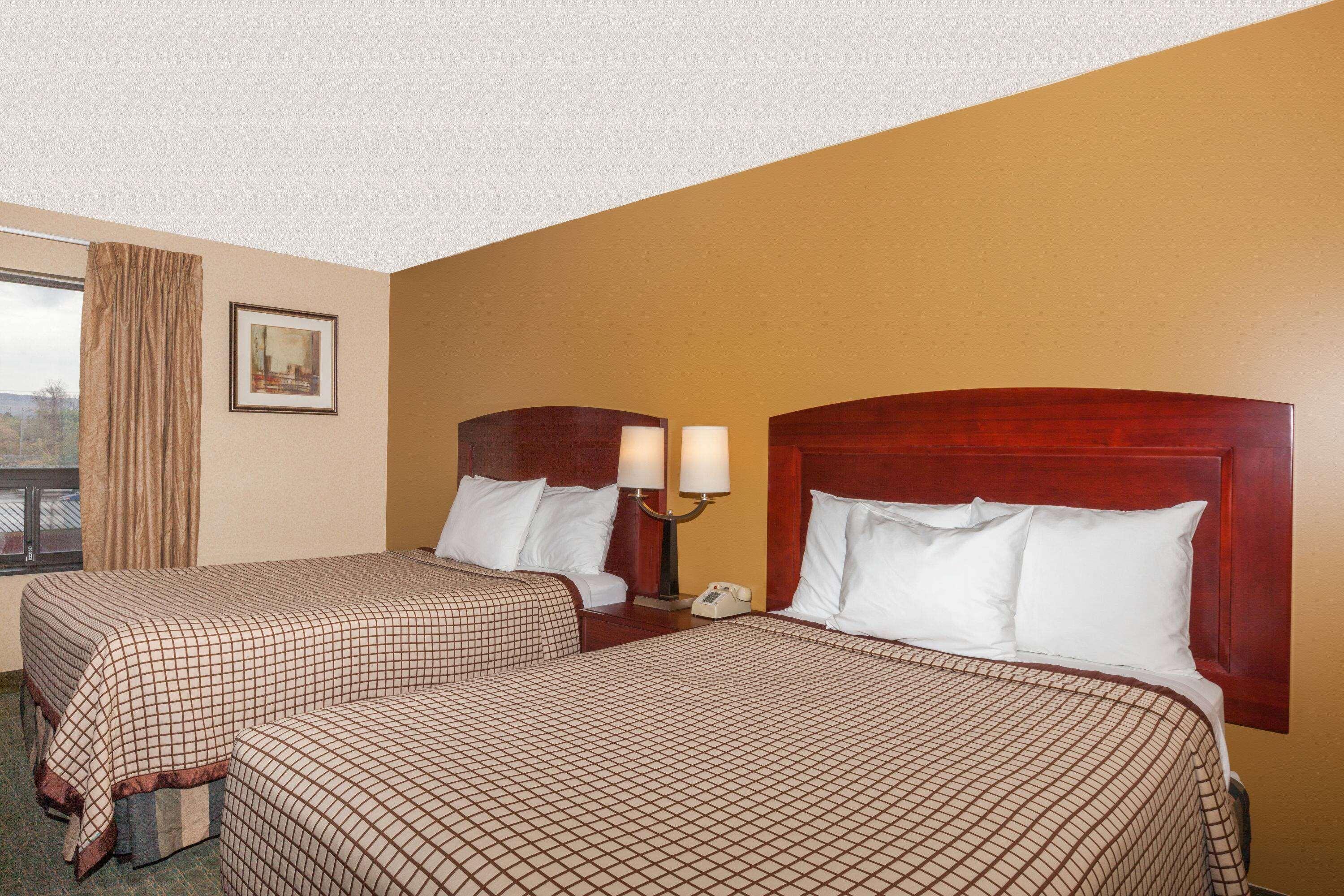 Room Two Double Beds