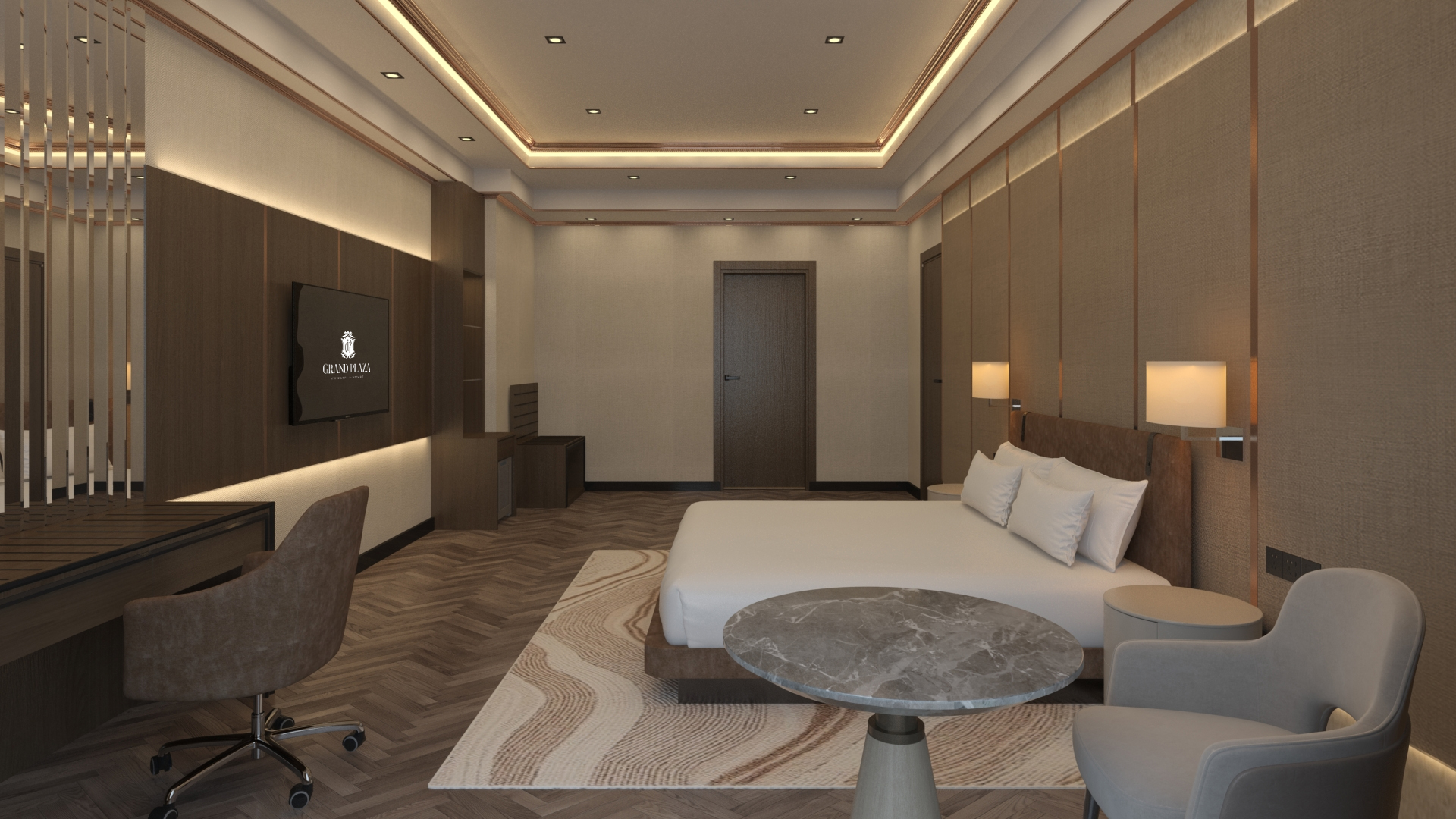 Suite Luxury City View