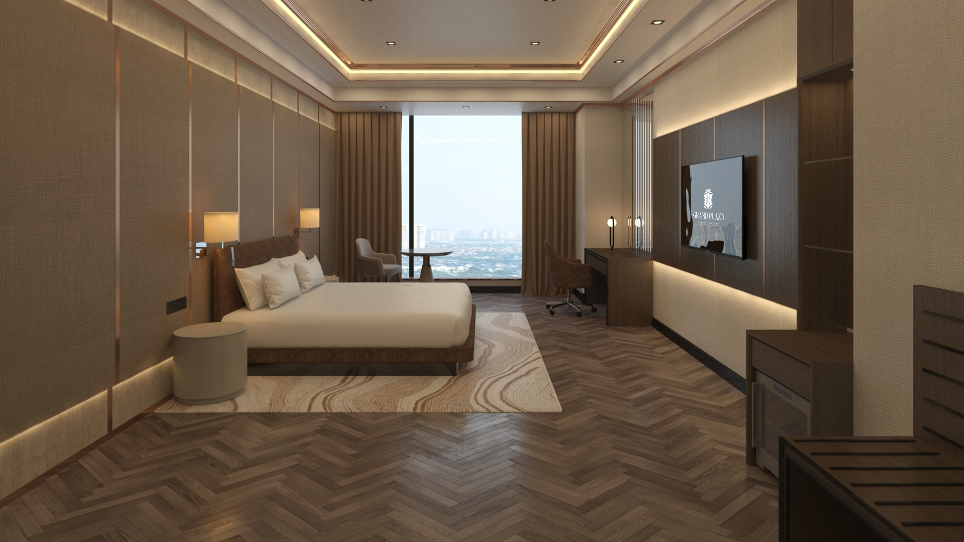 Suite Luxury City View