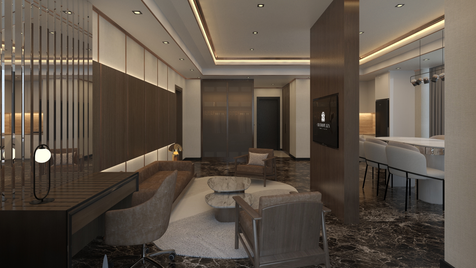 Suite Luxury City View